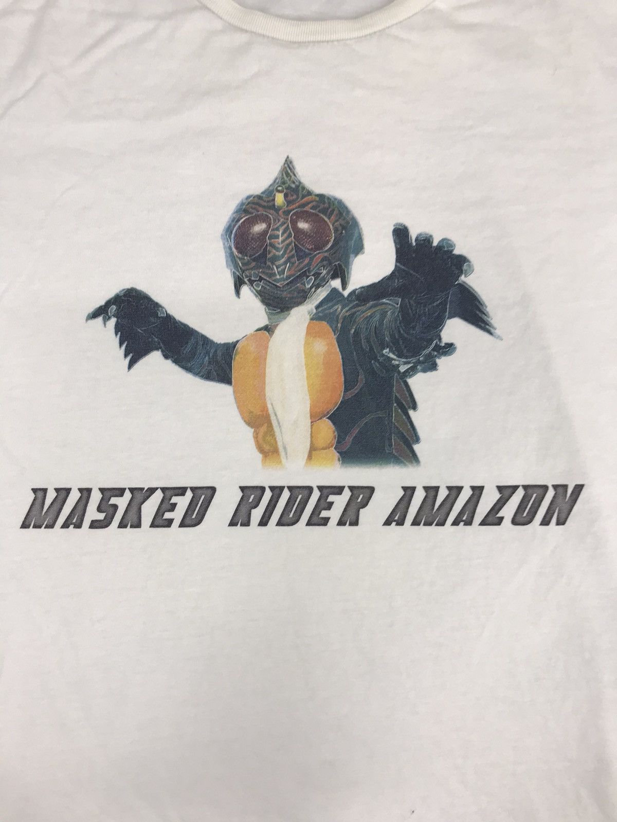 Japanese Brand Vintage Masked Rider Amazon Kousuke Shimazu Movie Cartoon Size M / US 6-8 / IT 42-44 - 3 Thumbnail