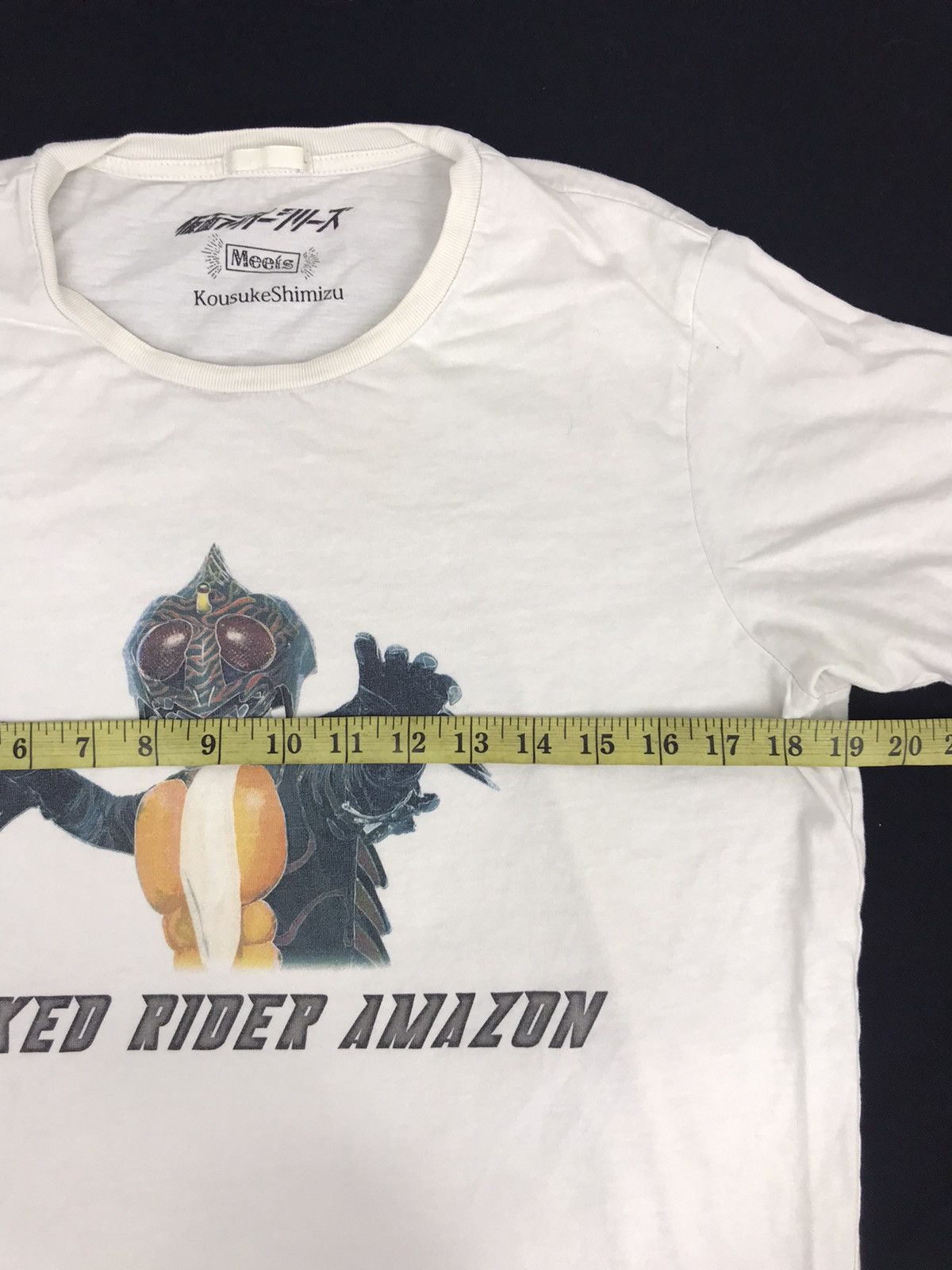Japanese Brand Vintage Masked Rider Amazon Kousuke Shimazu Movie Cartoon Size M / US 6-8 / IT 42-44 - 5 Thumbnail