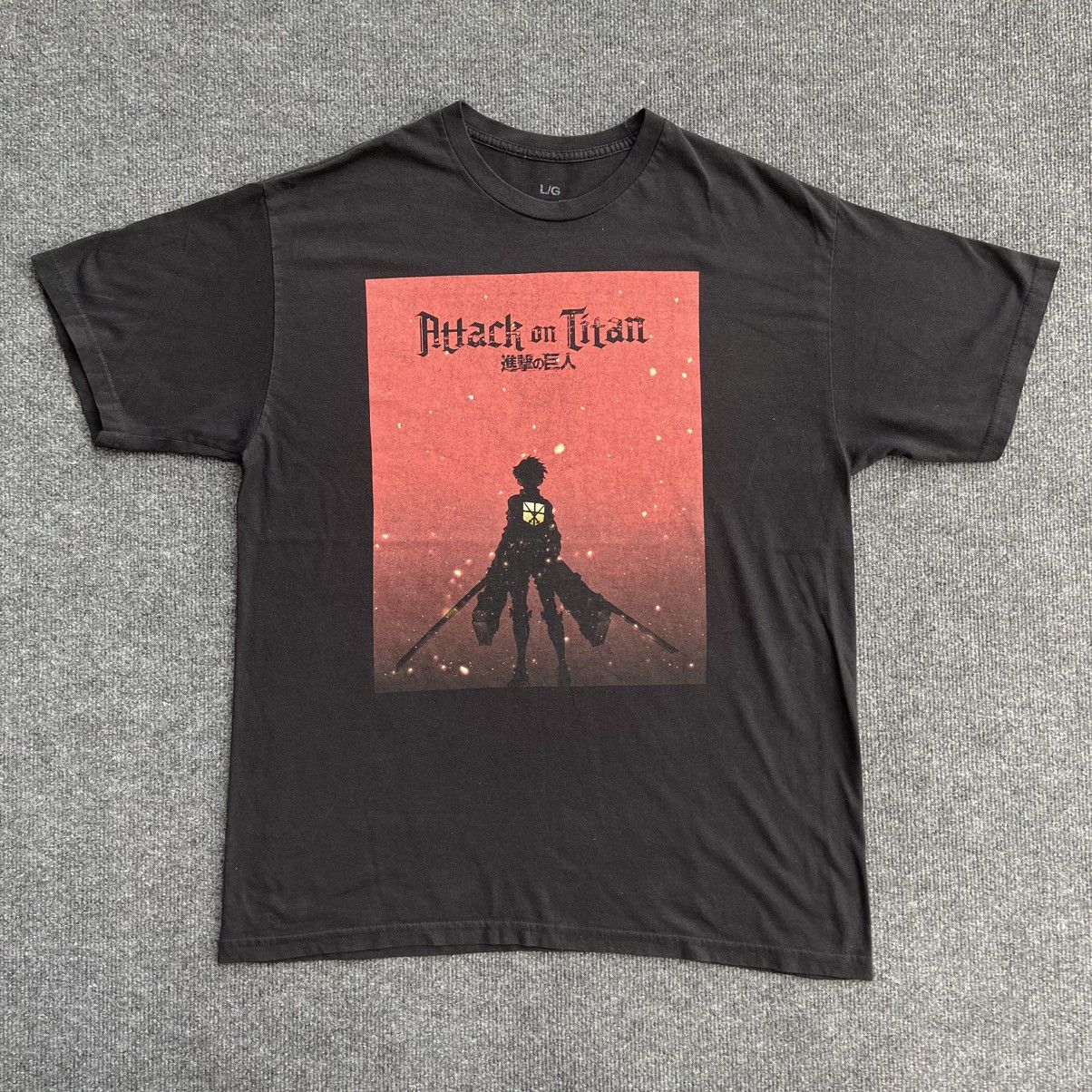 Attack on Titan Japanese Anime Tshirt
