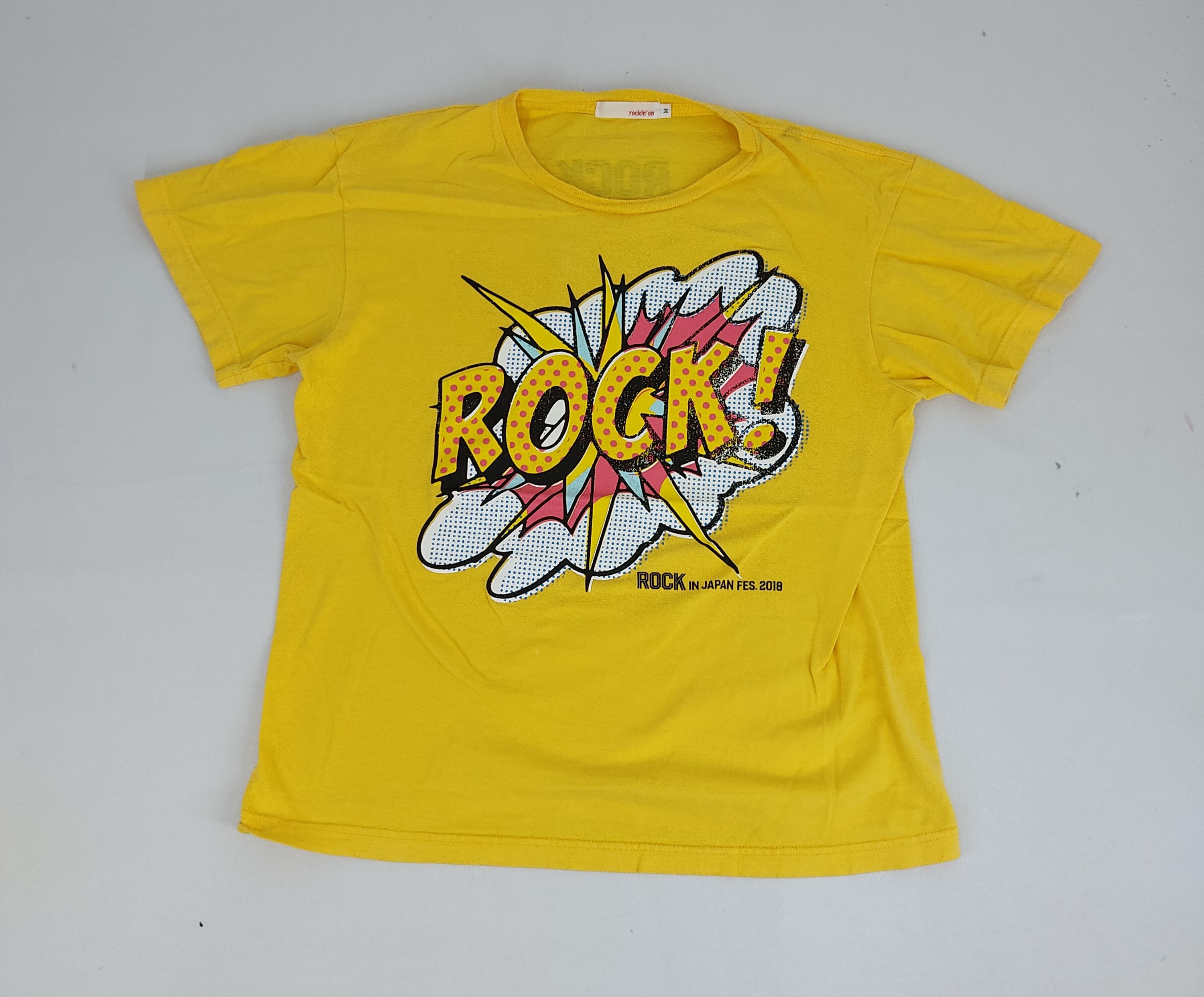 Band Tees Rockin' On Rock Japan Festival Band List Tour 2018 Tee Size M / US 6-8 / IT 42-44 - 1 Thumbnail