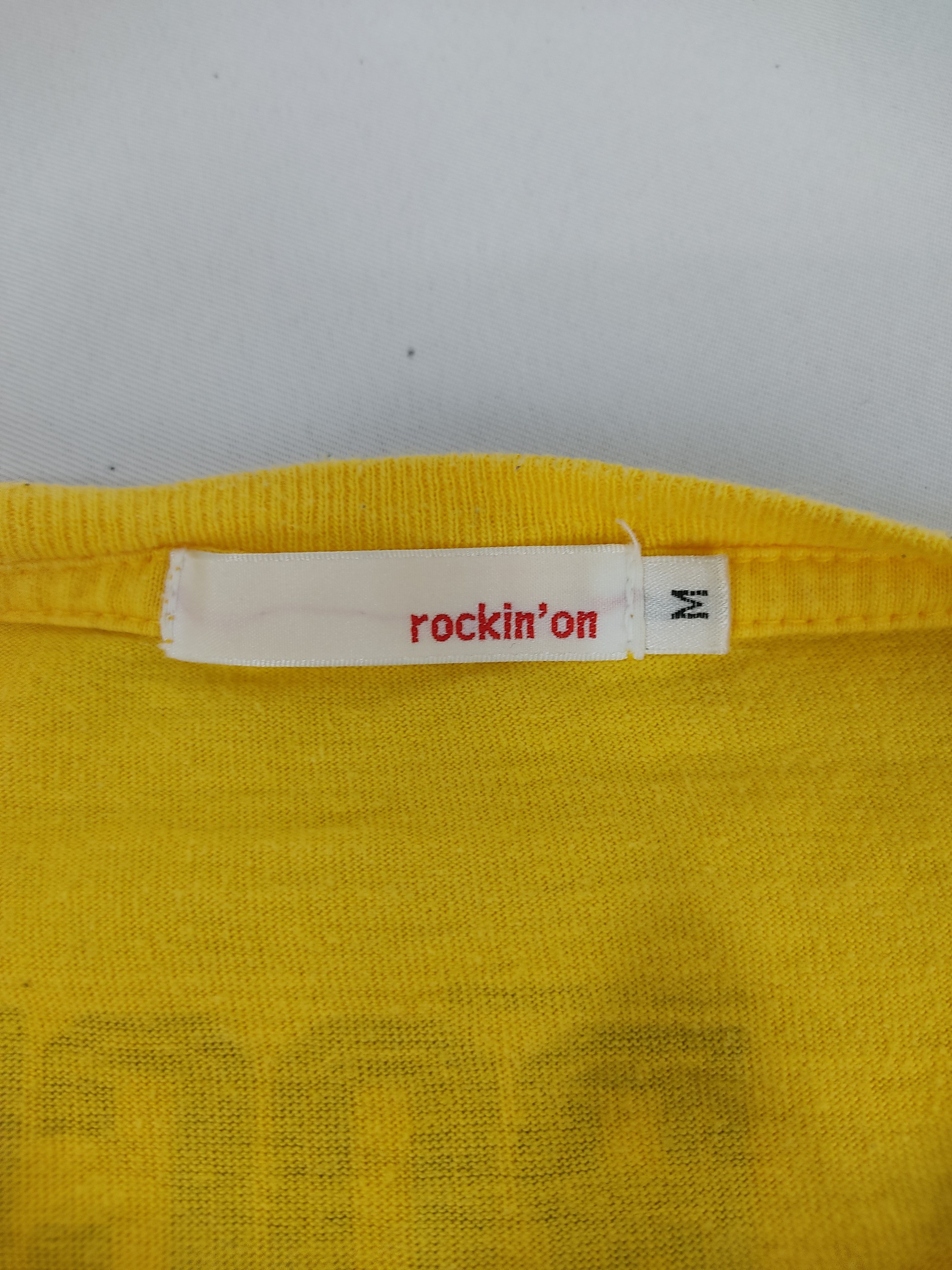 Band Tees Rockin' On Rock Japan Festival Band List Tour 2018 Tee Size M / US 6-8 / IT 42-44 - 5 Thumbnail