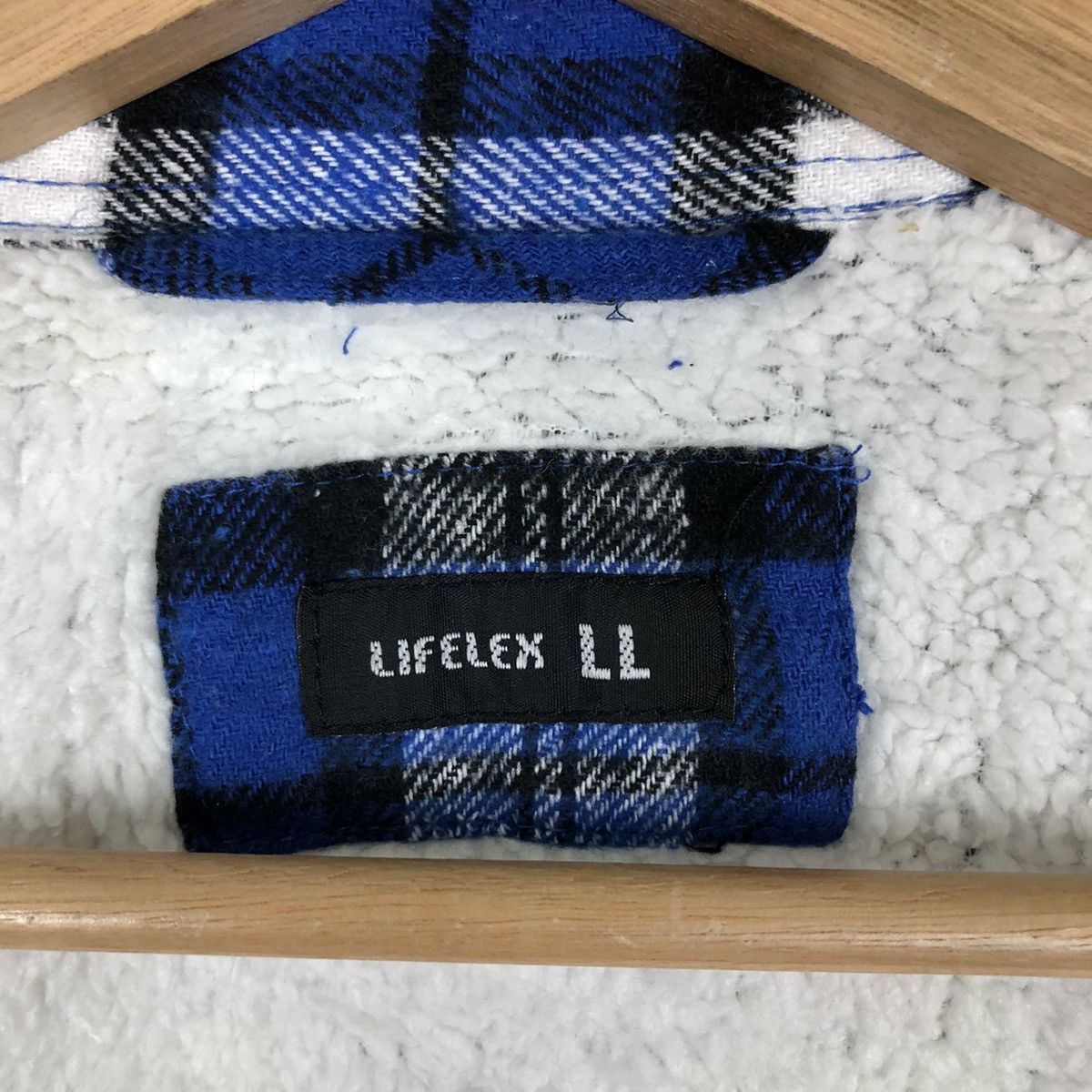 Flannel VINTAGE FLANNEL JACKET LIFEFLEX JAPAN ISSEY MIYAKE DESIGN Size US L / EU 52-54 / 3 - 12 Thumbnail