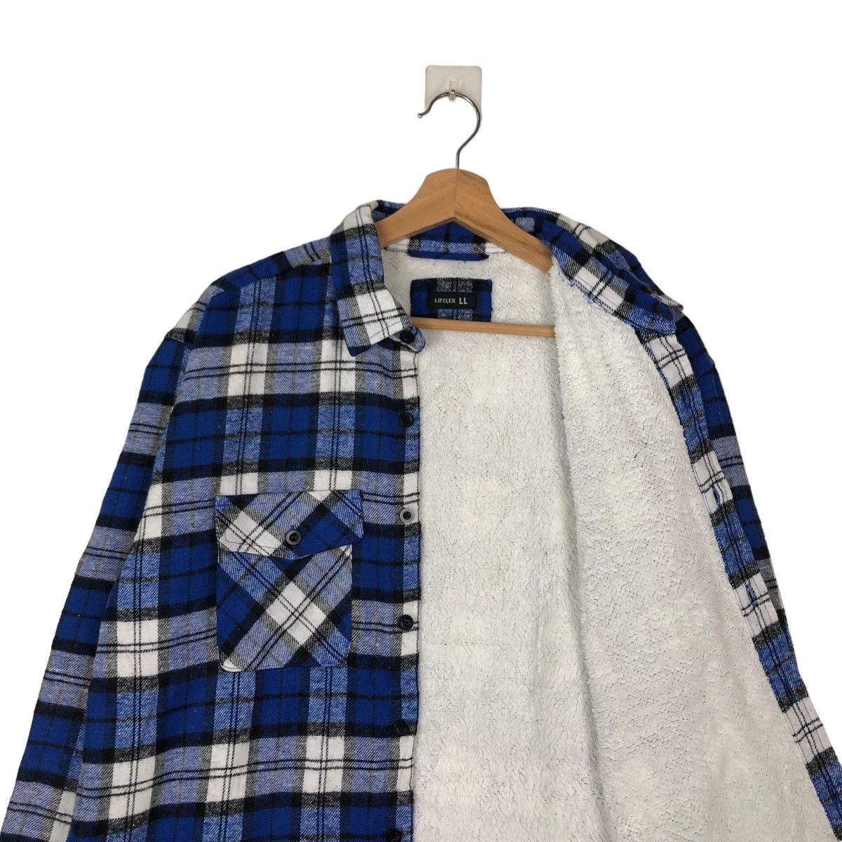 Flannel VINTAGE FLANNEL JACKET LIFEFLEX JAPAN ISSEY MIYAKE DESIGN Size US L / EU 52-54 / 3 - 10 Thumbnail