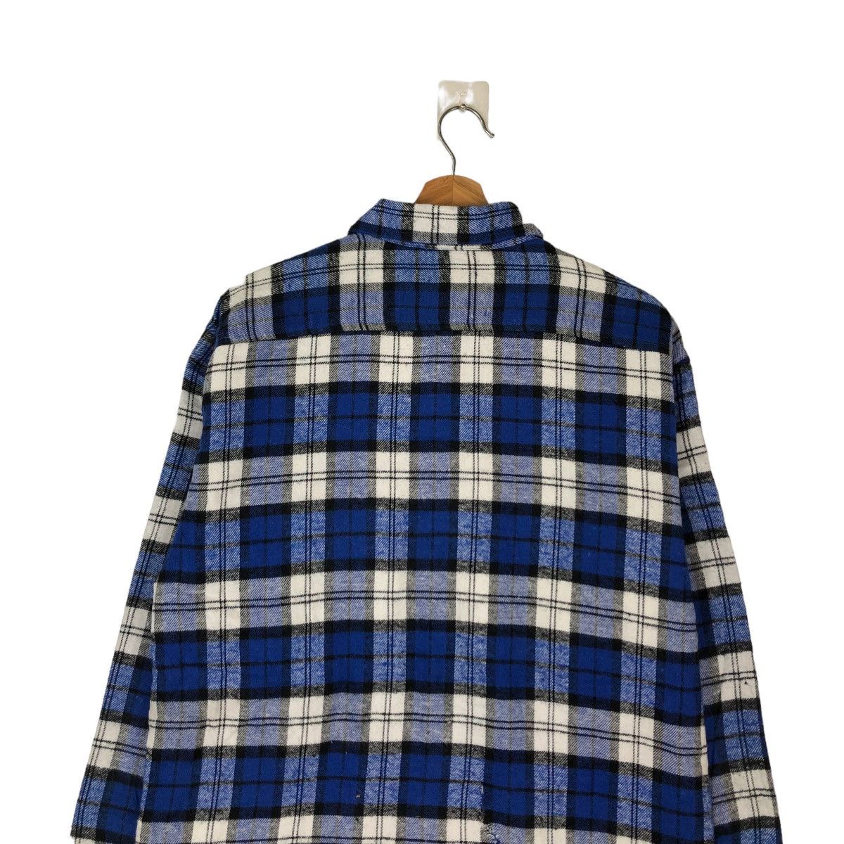 Flannel VINTAGE FLANNEL JACKET LIFEFLEX JAPAN ISSEY MIYAKE DESIGN Size US L / EU 52-54 / 3 - 8 Thumbnail