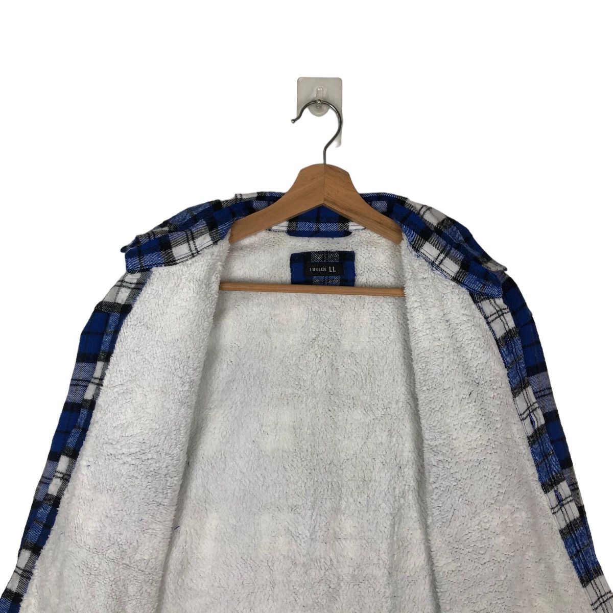 Flannel VINTAGE FLANNEL JACKET LIFEFLEX JAPAN ISSEY MIYAKE DESIGN Size US L / EU 52-54 / 3 - 11 Thumbnail