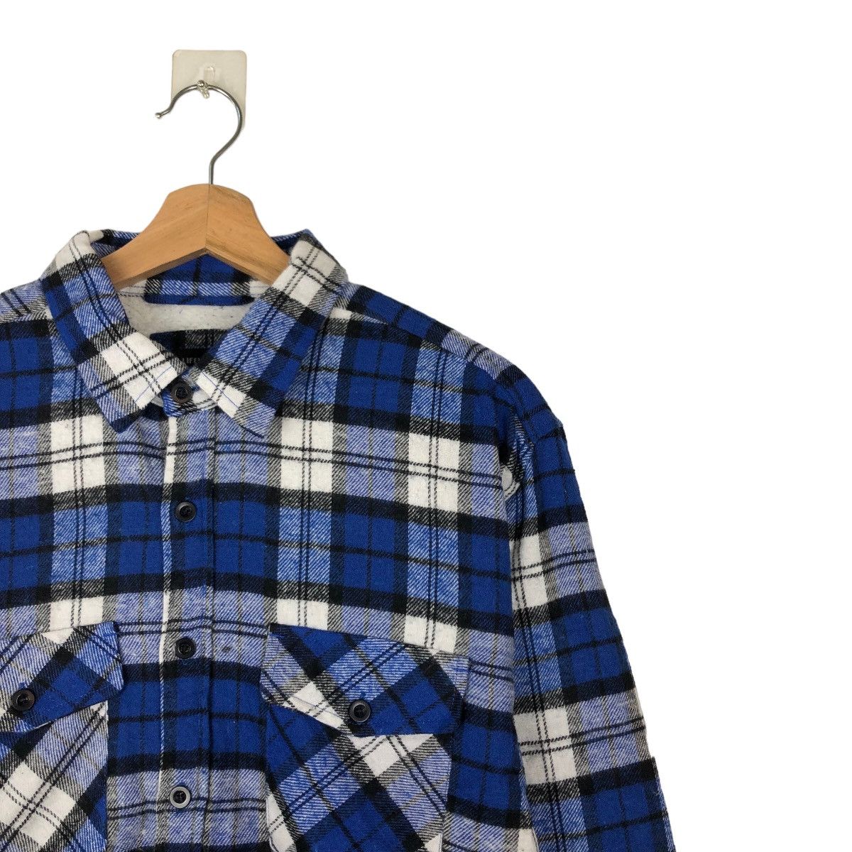 Flannel VINTAGE FLANNEL JACKET LIFEFLEX JAPAN ISSEY MIYAKE DESIGN Size US L / EU 52-54 / 3 - 5 Thumbnail