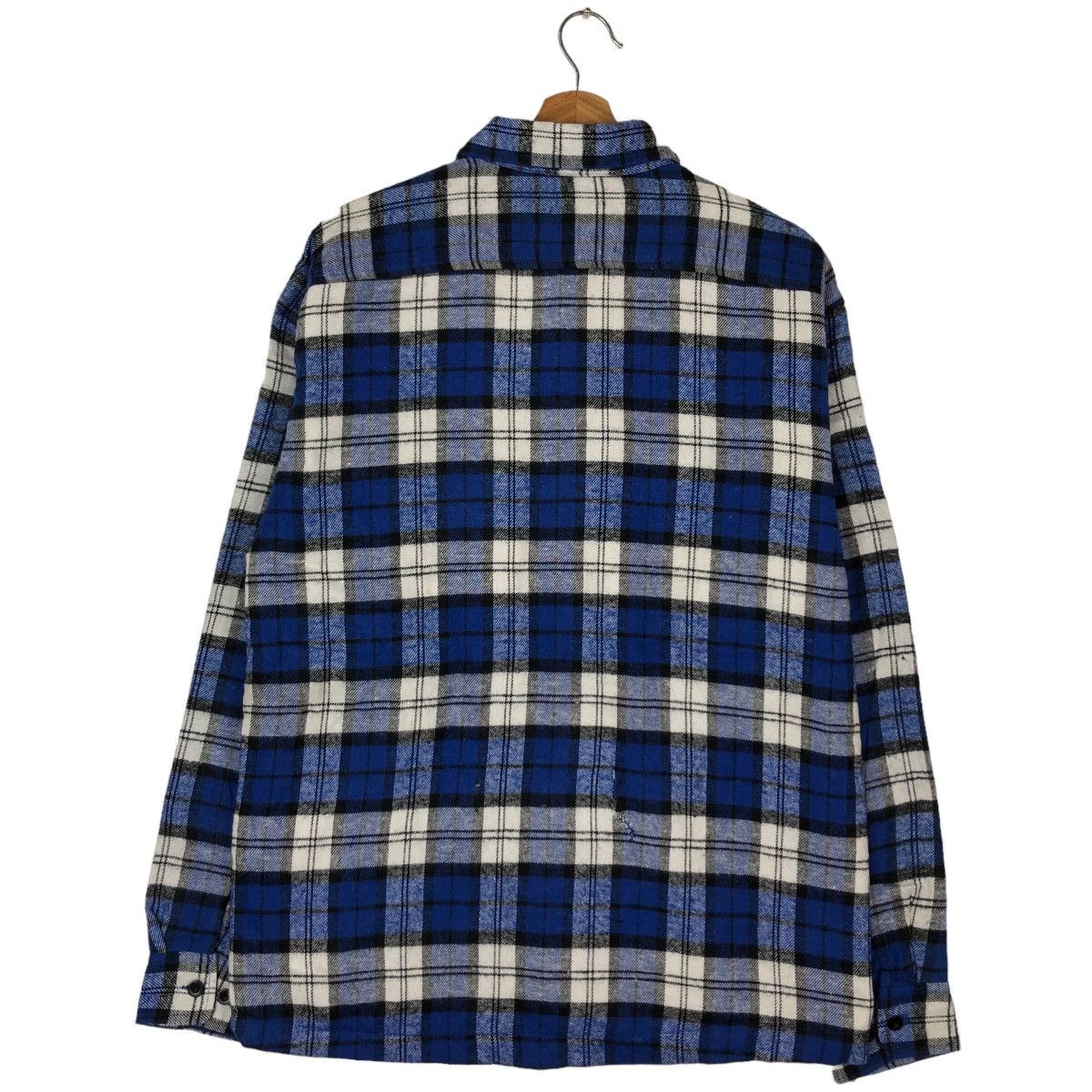 Flannel VINTAGE FLANNEL JACKET LIFEFLEX JAPAN ISSEY MIYAKE DESIGN Size US L / EU 52-54 / 3 - 7 Thumbnail