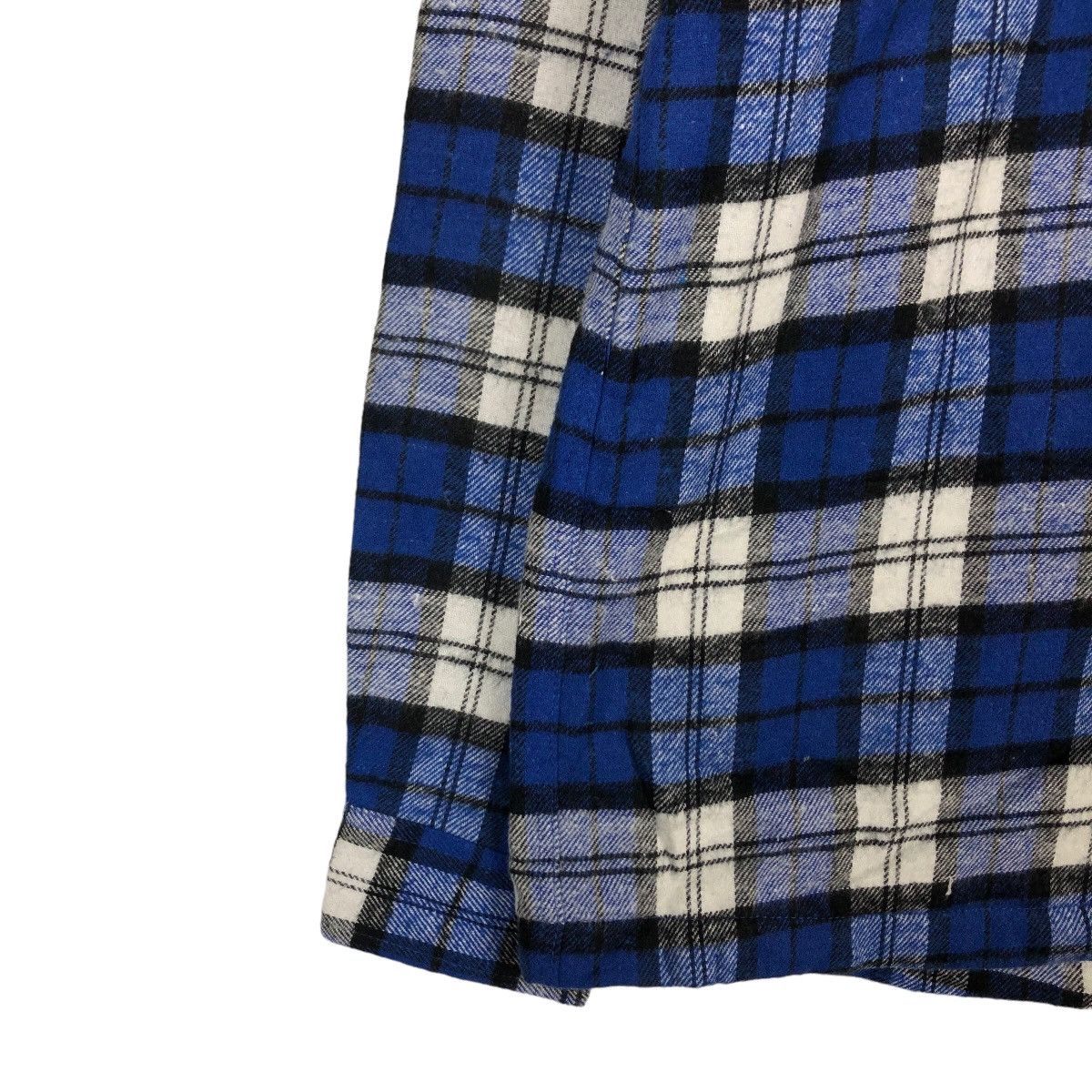 Flannel VINTAGE FLANNEL JACKET LIFEFLEX JAPAN ISSEY MIYAKE DESIGN Size US L / EU 52-54 / 3 - 3 Thumbnail