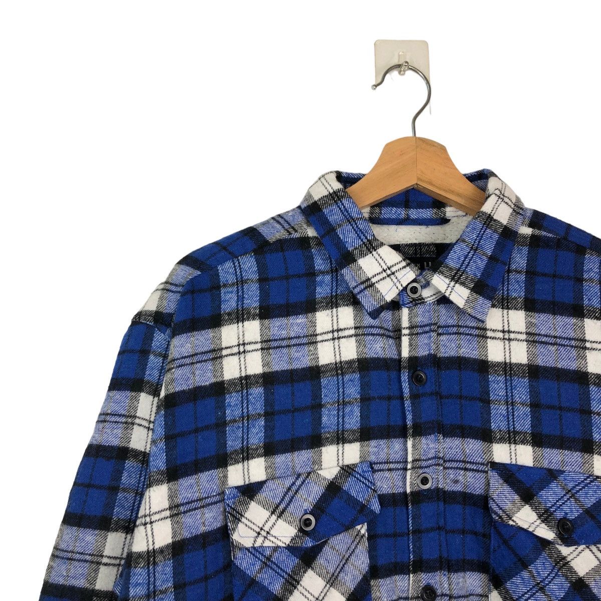 Flannel VINTAGE FLANNEL JACKET LIFEFLEX JAPAN ISSEY MIYAKE DESIGN Size US L / EU 52-54 / 3 - 6 Thumbnail