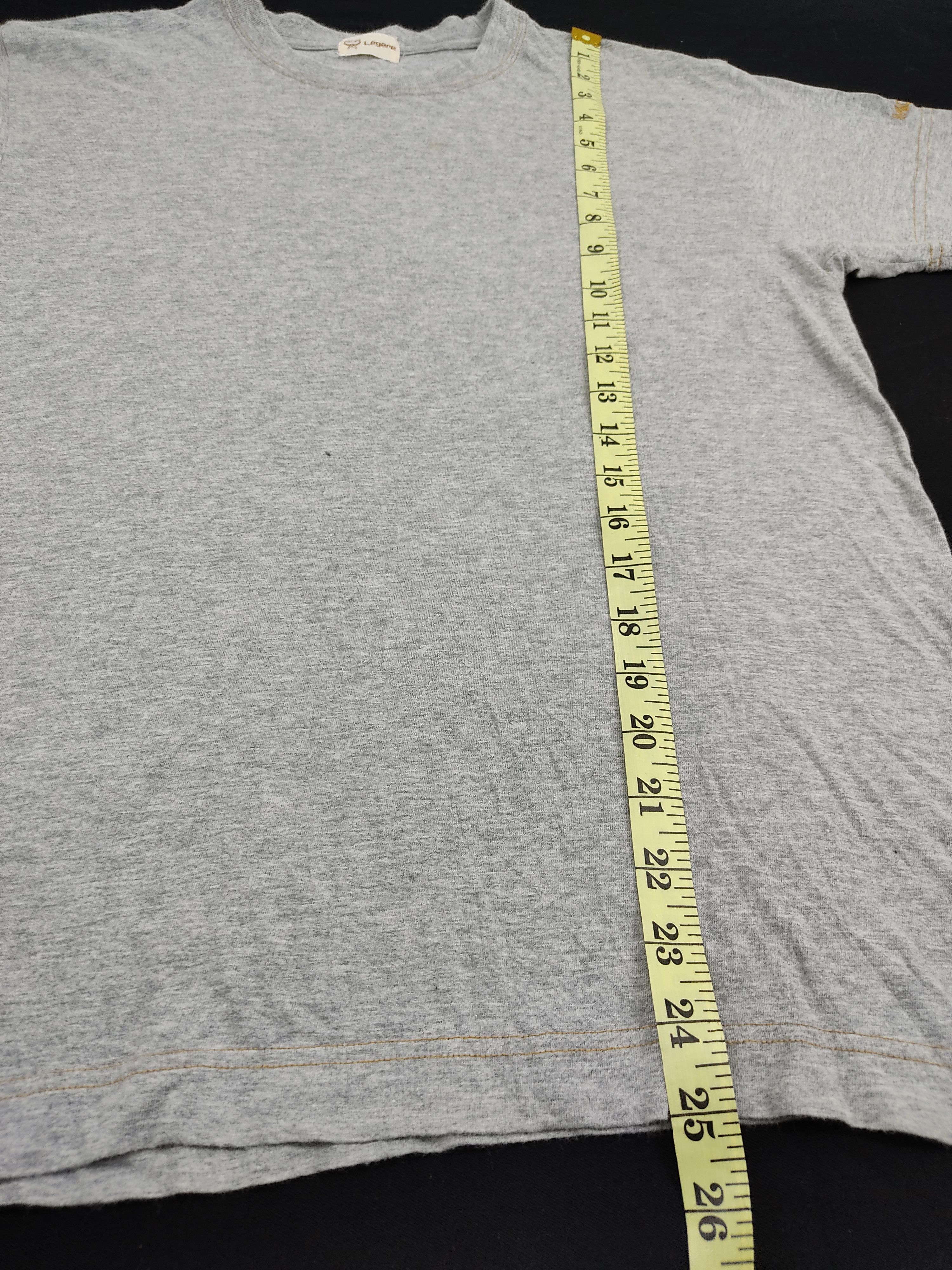 Designer MCM Legere Underwear Inner Gray Plain Tee Size US S / EU 44-46 / 1 - 5 Thumbnail