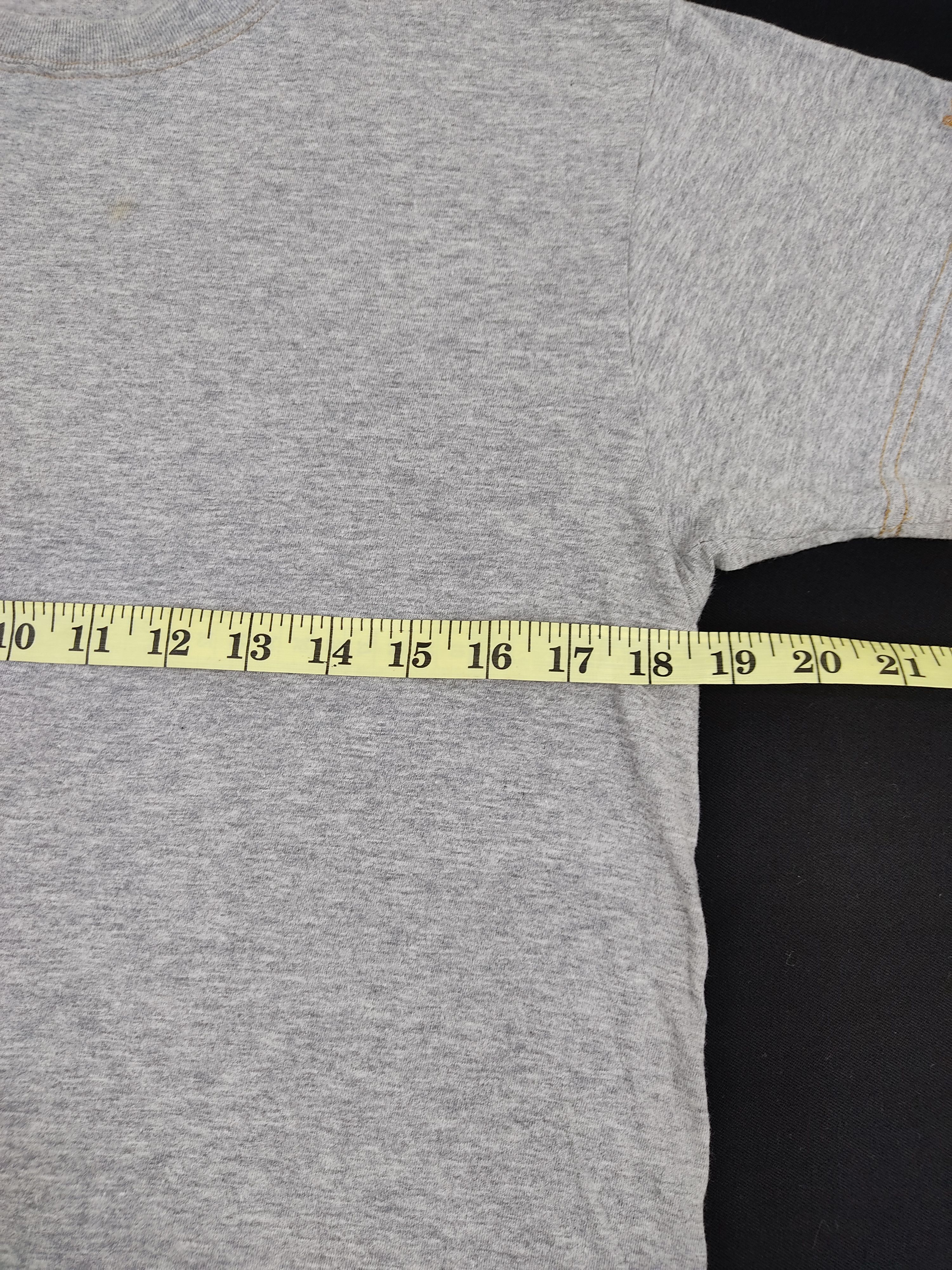 Designer MCM Legere Underwear Inner Gray Plain Tee Size US S / EU 44-46 / 1 - 4 Thumbnail