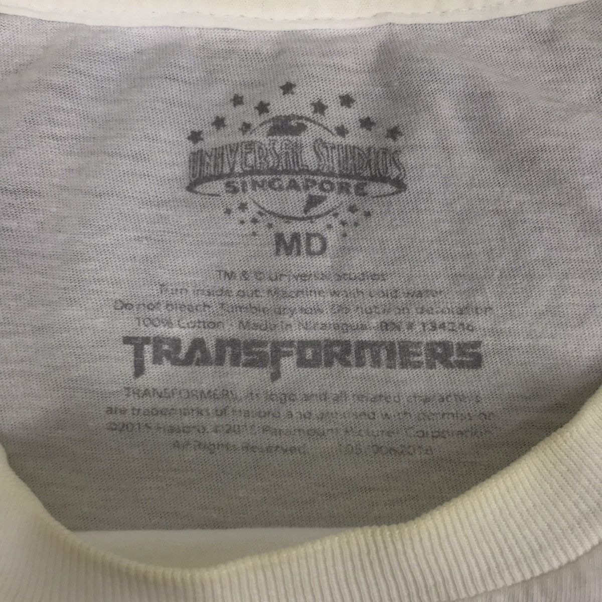 Universal Studios Universal Studio Singapore Transformer Character Movie Size M / US 6-8 / IT 42-44 - 4 Thumbnail