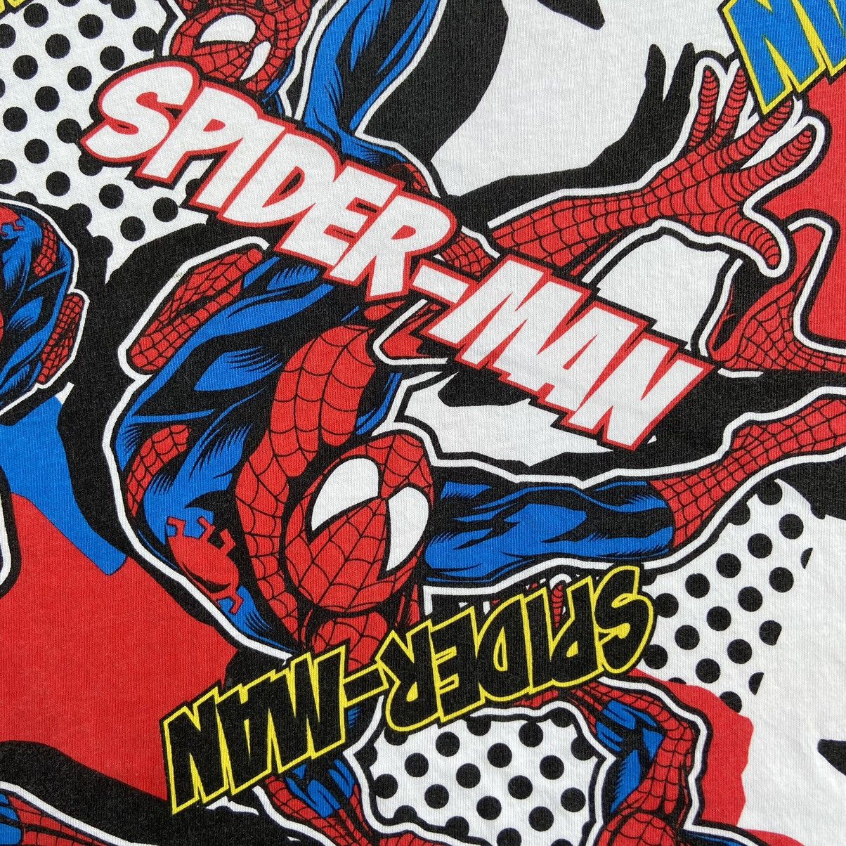 Marvel Comics × Vintage Spider-Man American Marvel Movie Tshirt Size US L / EU 52-54 / 3 - 2 Thumbnail