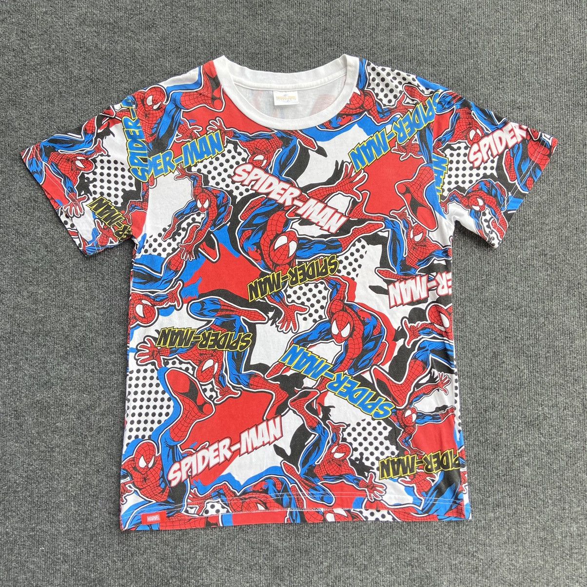 Spider-Man American Marvel Movie Tshirt