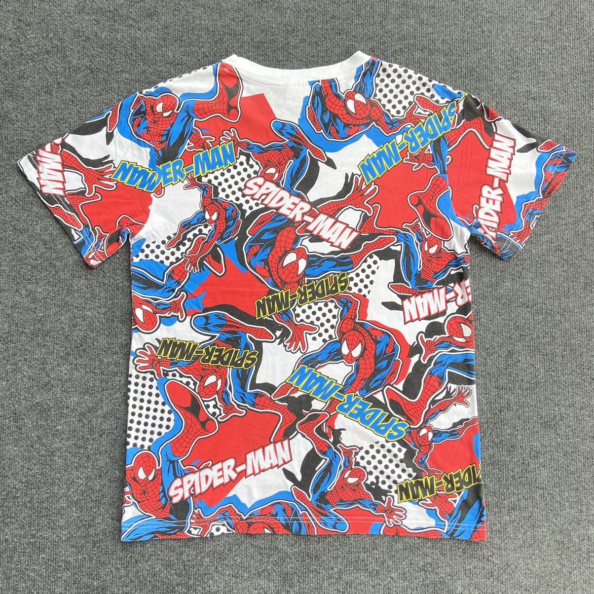 Marvel Comics × Vintage Spider-Man American Marvel Movie Tshirt Size US L / EU 52-54 / 3 - 4 Thumbnail