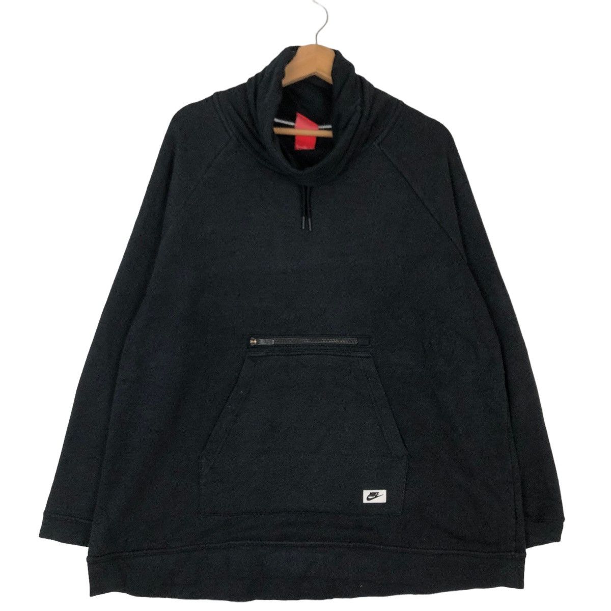 VINTAGE NIKE HOODIE ANORAK DESIGN BIG POCKET
