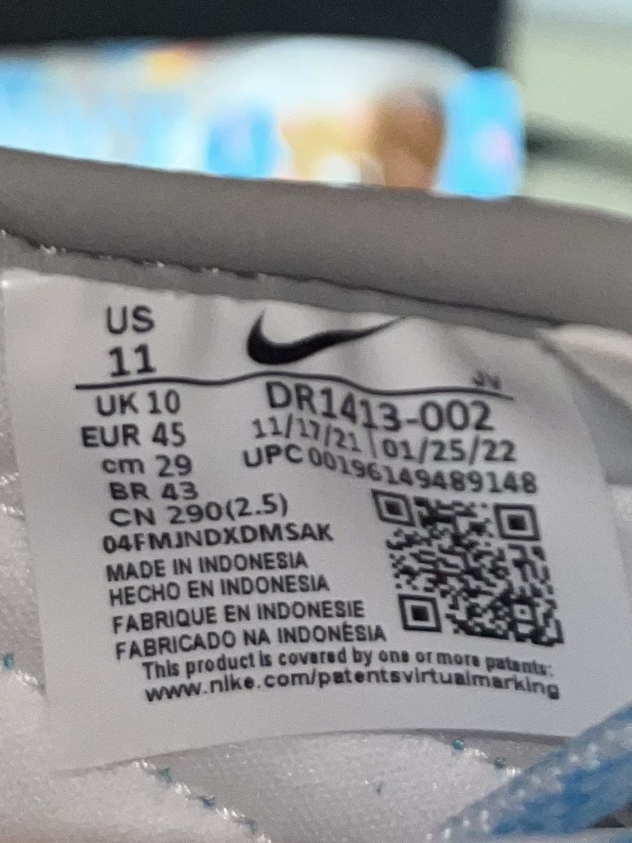 Nike Nike Cortez Union Light Smoke Size 11 Size US 11 / EU 44 - 6 Thumbnail