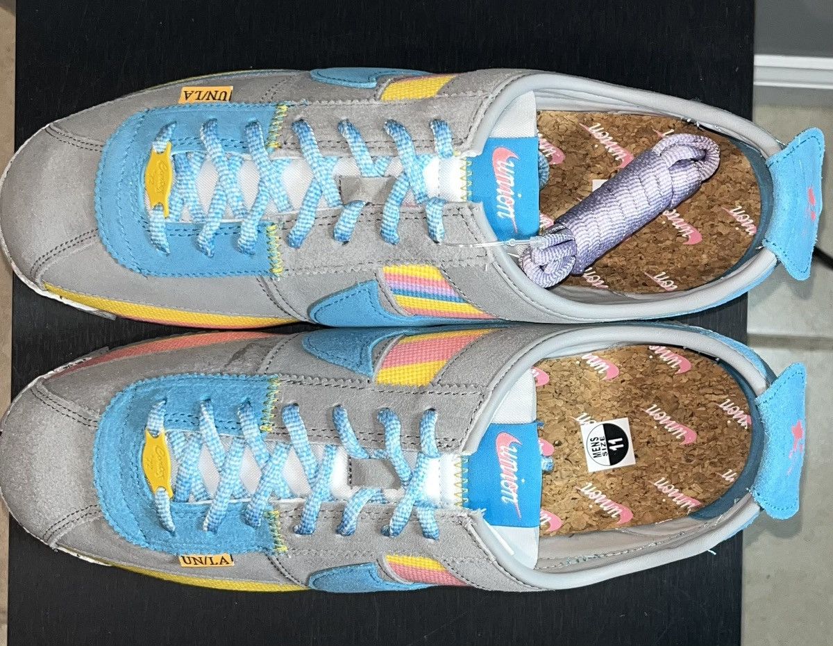 Nike Nike Cortez Union Light Smoke Size 11 Size US 11 / EU 44 - 5 Thumbnail