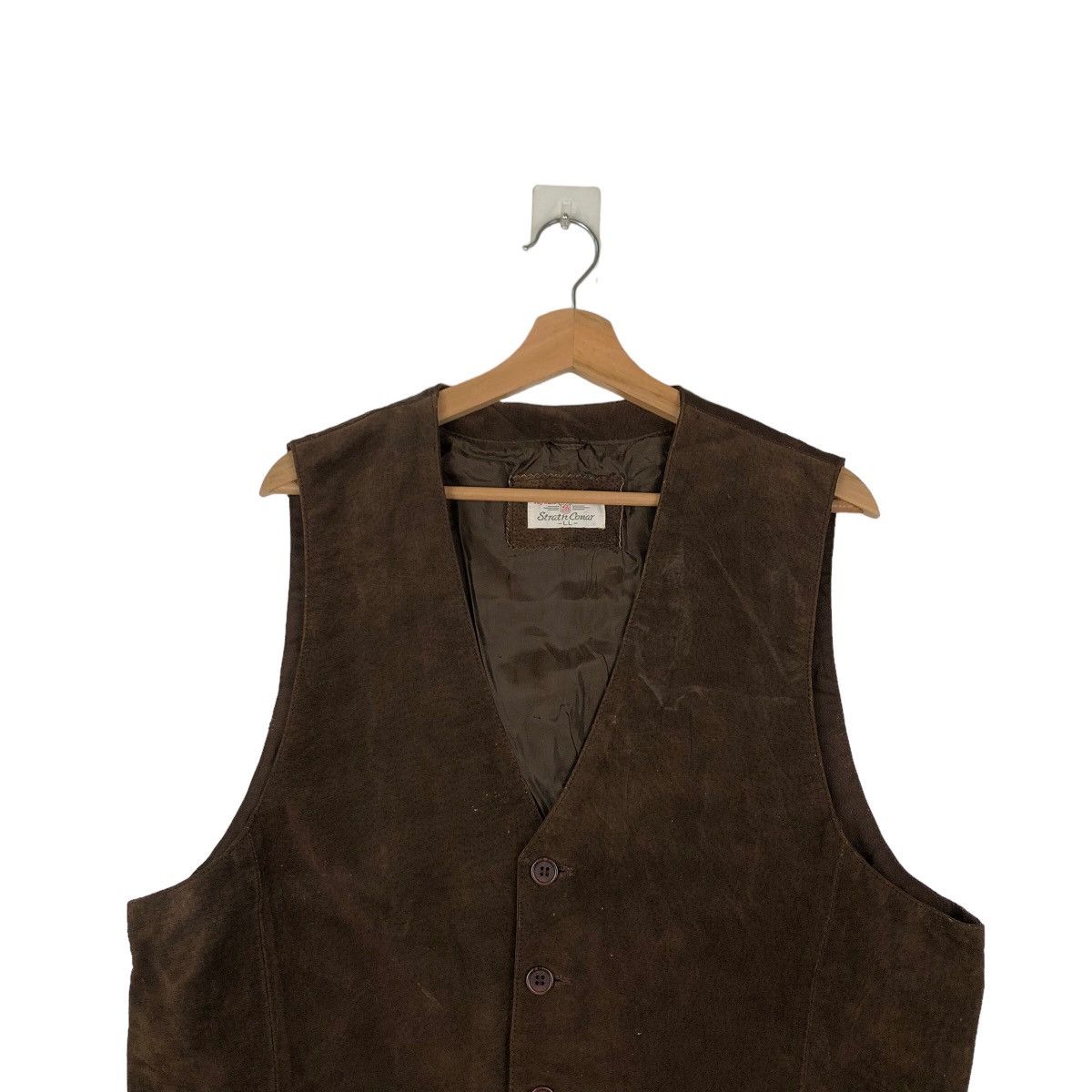 Japanese Brand VINTAGE TANKTOP VEST STRATH CONAR ISSEY MIYAKE DESIGN Size US L / EU 52-54 / 3 - 2 Thumbnail