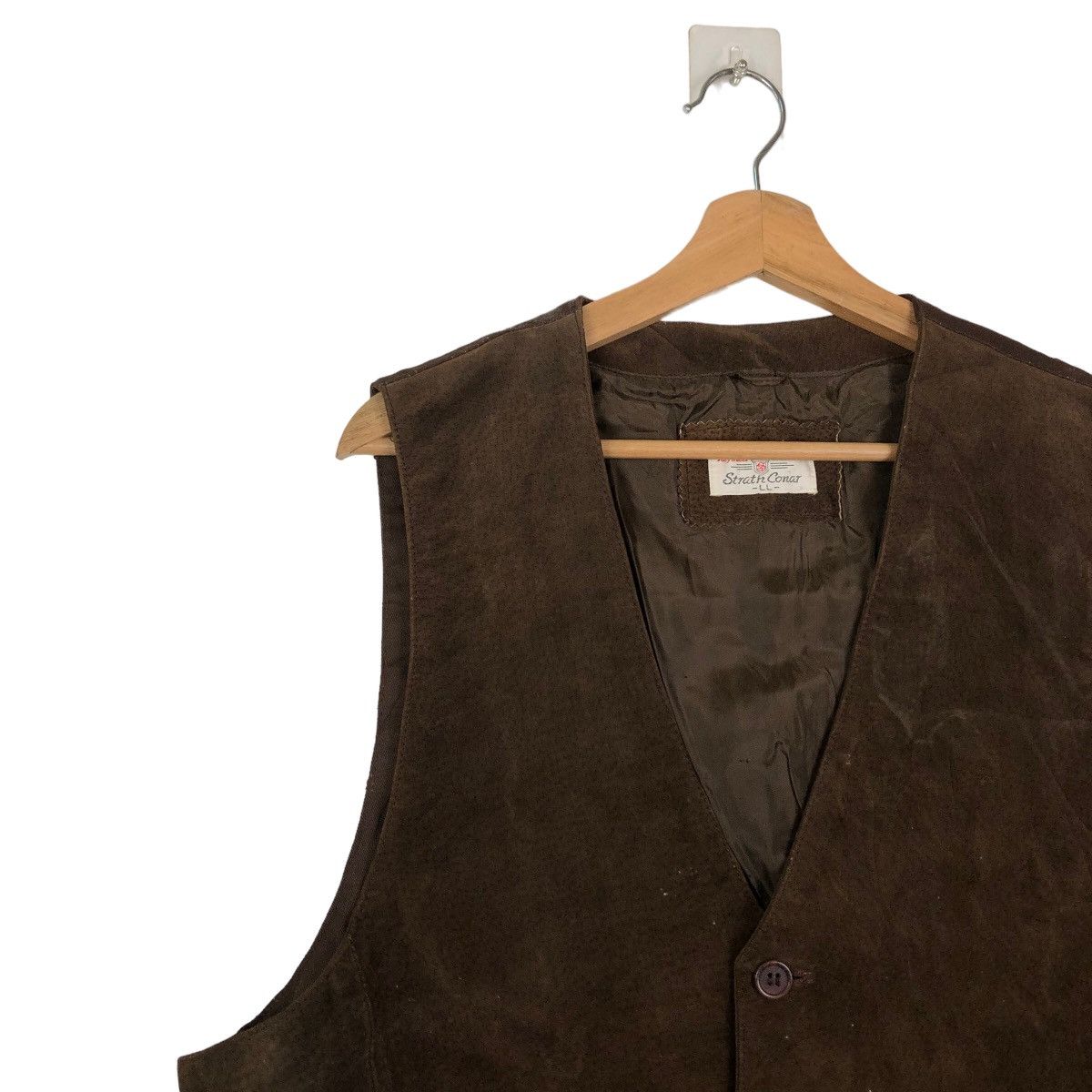 Japanese Brand VINTAGE TANKTOP VEST STRATH CONAR ISSEY MIYAKE DESIGN Size US L / EU 52-54 / 3 - 6 Thumbnail
