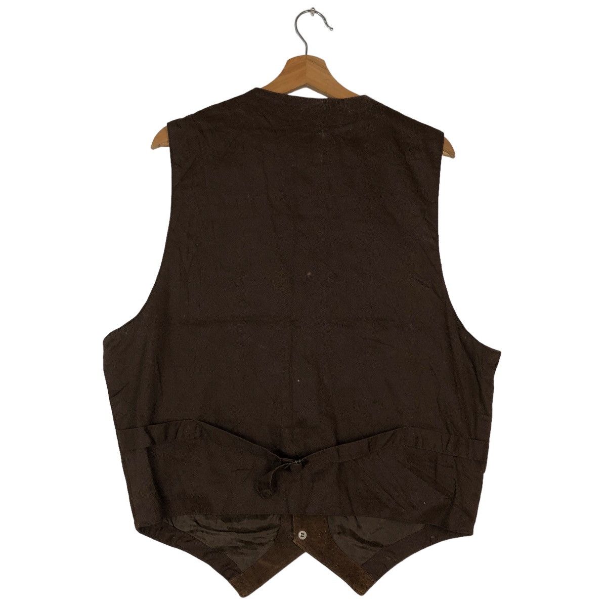 Japanese Brand VINTAGE TANKTOP VEST STRATH CONAR ISSEY MIYAKE DESIGN Size US L / EU 52-54 / 3 - 7 Thumbnail
