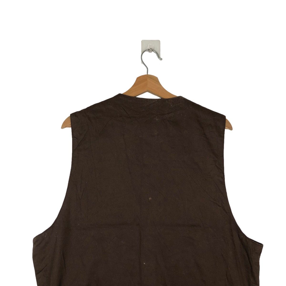 Japanese Brand VINTAGE TANKTOP VEST STRATH CONAR ISSEY MIYAKE DESIGN Size US L / EU 52-54 / 3 - 8 Thumbnail