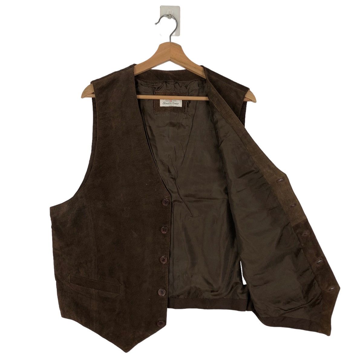Japanese Brand VINTAGE TANKTOP VEST STRATH CONAR ISSEY MIYAKE DESIGN Size US L / EU 52-54 / 3 - 10 Thumbnail