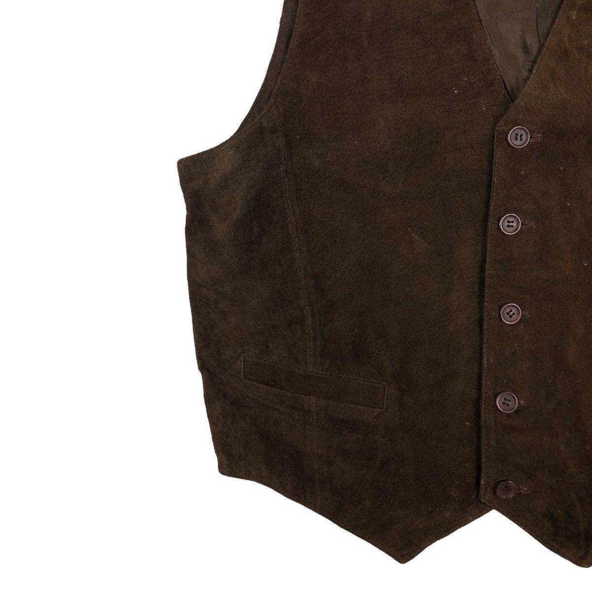 Japanese Brand VINTAGE TANKTOP VEST STRATH CONAR ISSEY MIYAKE DESIGN Size US L / EU 52-54 / 3 - 3 Thumbnail