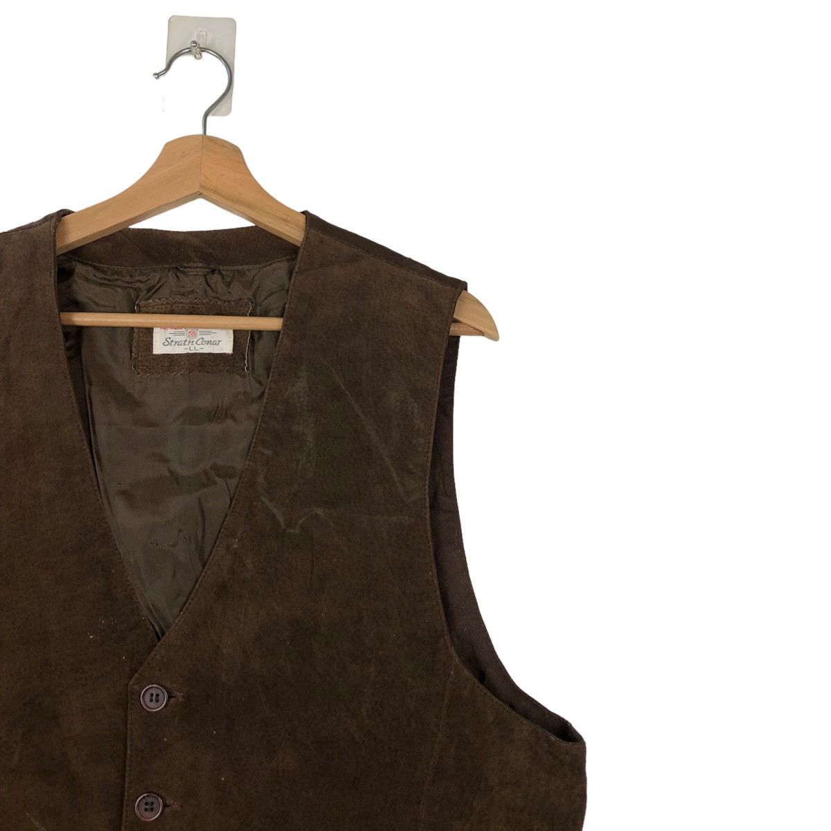 Japanese Brand VINTAGE TANKTOP VEST STRATH CONAR ISSEY MIYAKE DESIGN Size US L / EU 52-54 / 3 - 5 Thumbnail