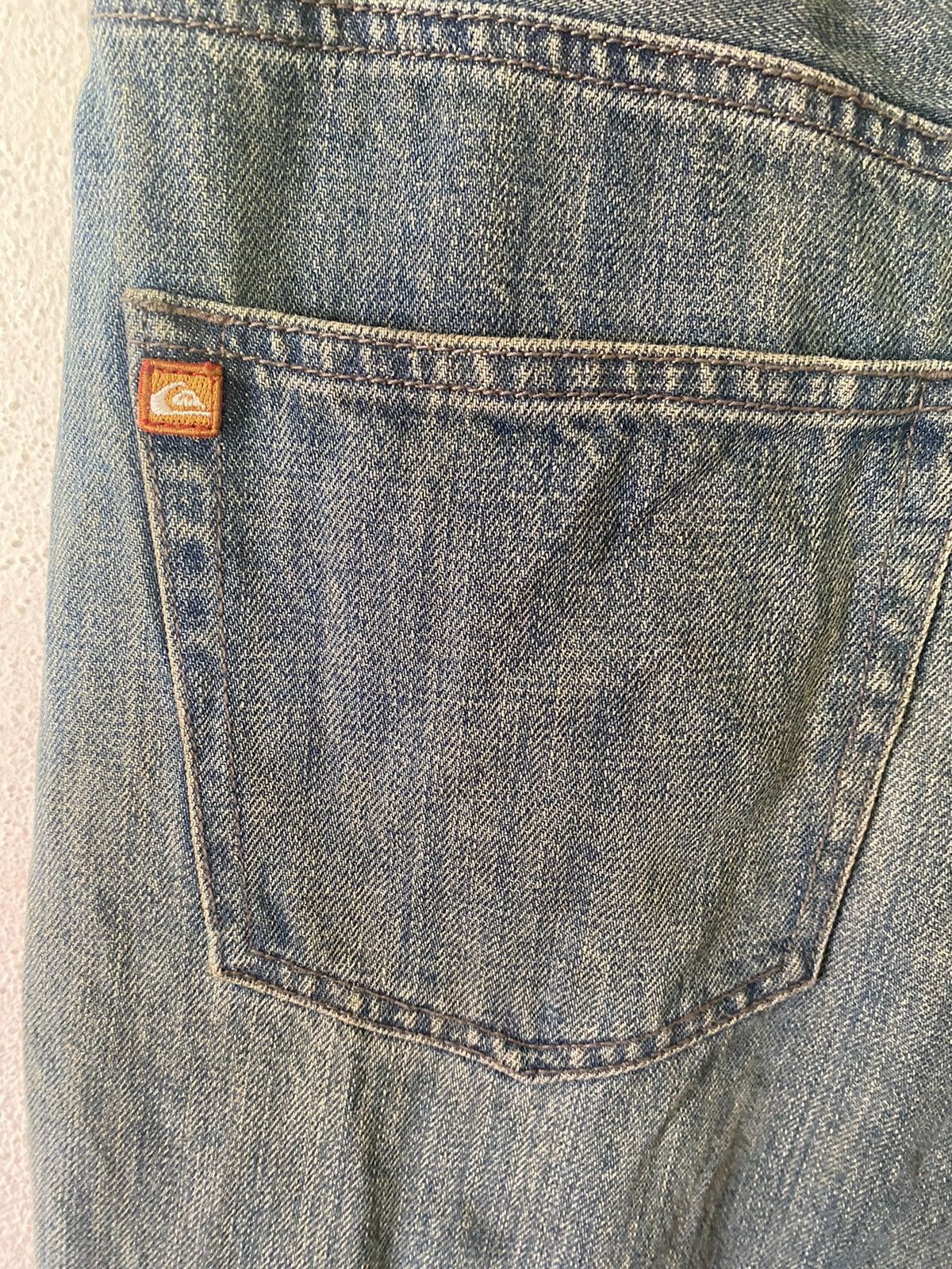 Quiksilver Vintage Quiksilver Y2k Jeans Size US 30 / EU 46 - 9 Thumbnail