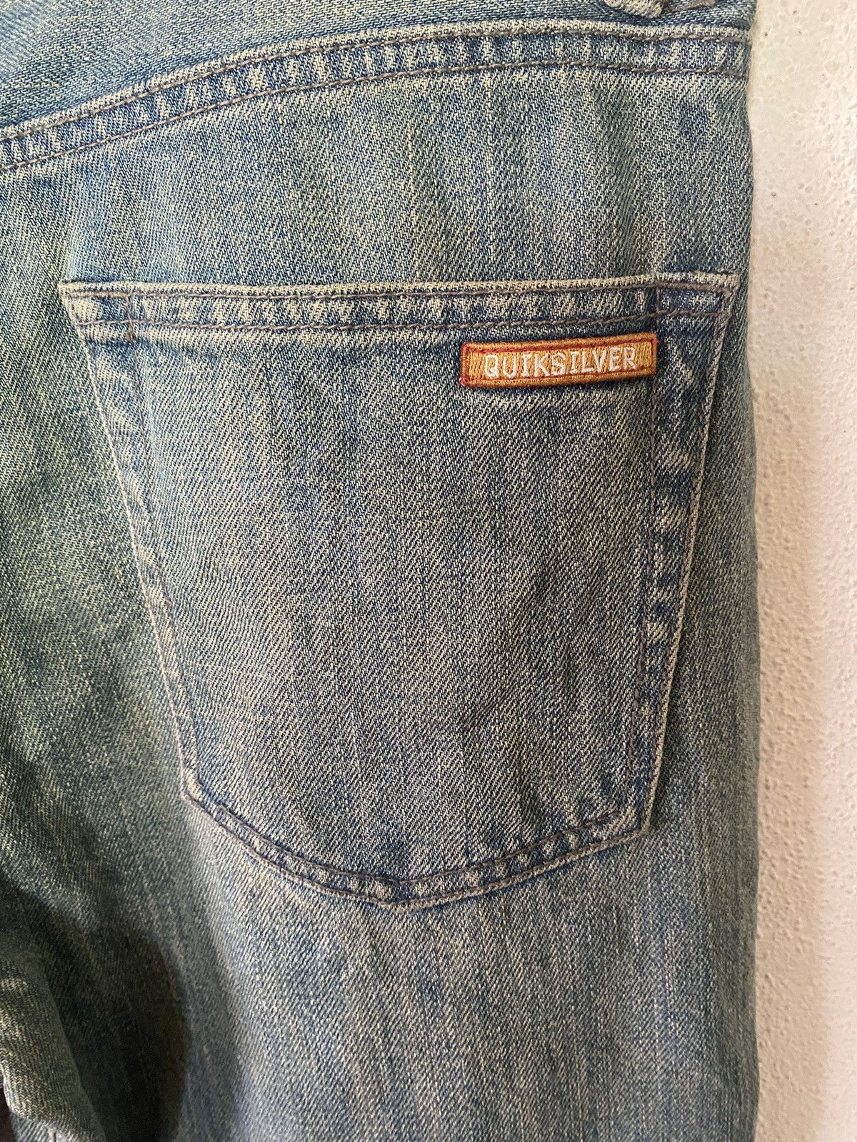 Quiksilver Vintage Quiksilver Y2k Jeans Size US 30 / EU 46 - 8 Thumbnail