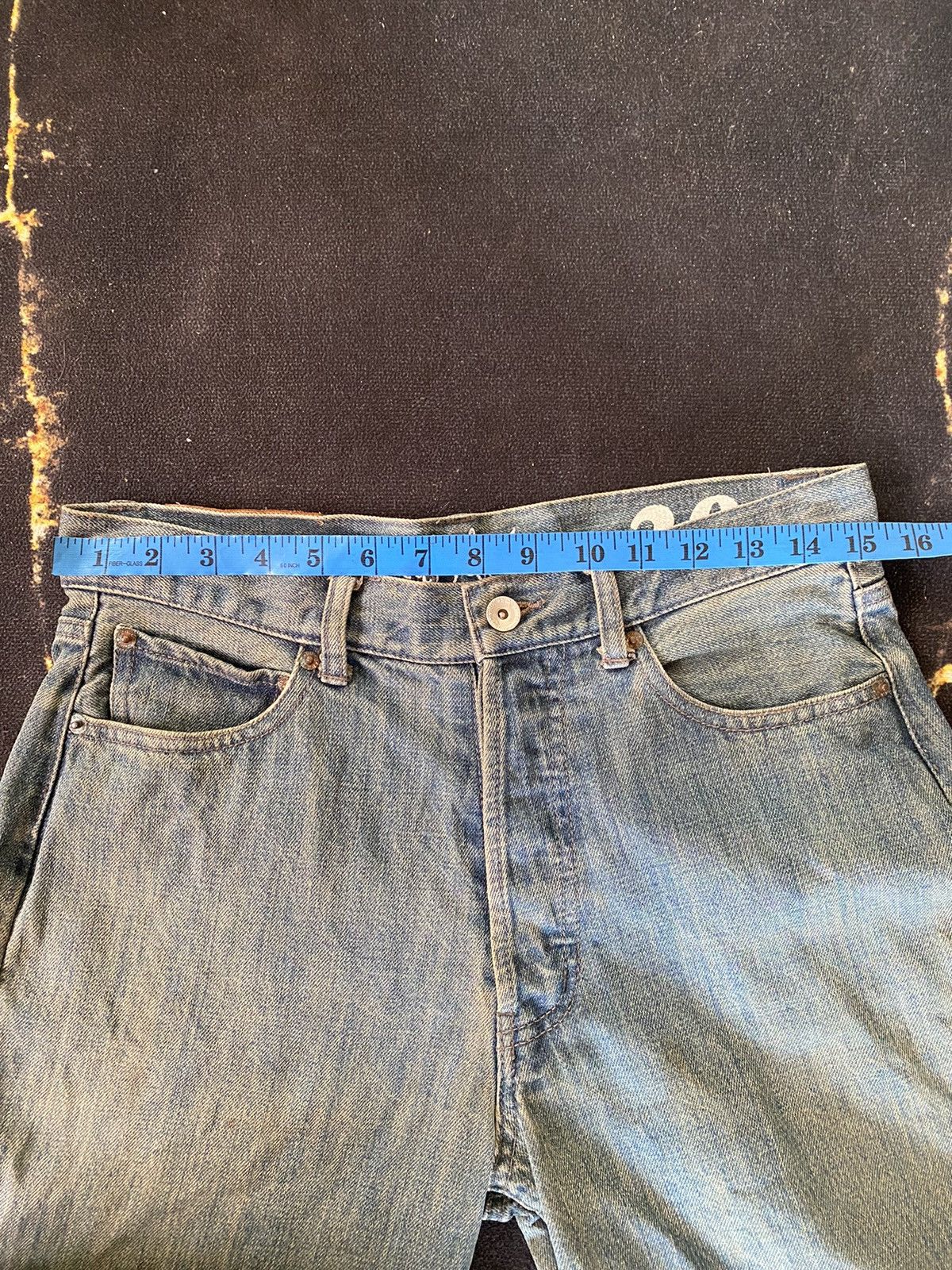 Quiksilver Vintage Quiksilver Y2k Jeans Size US 30 / EU 46 - 15 Thumbnail