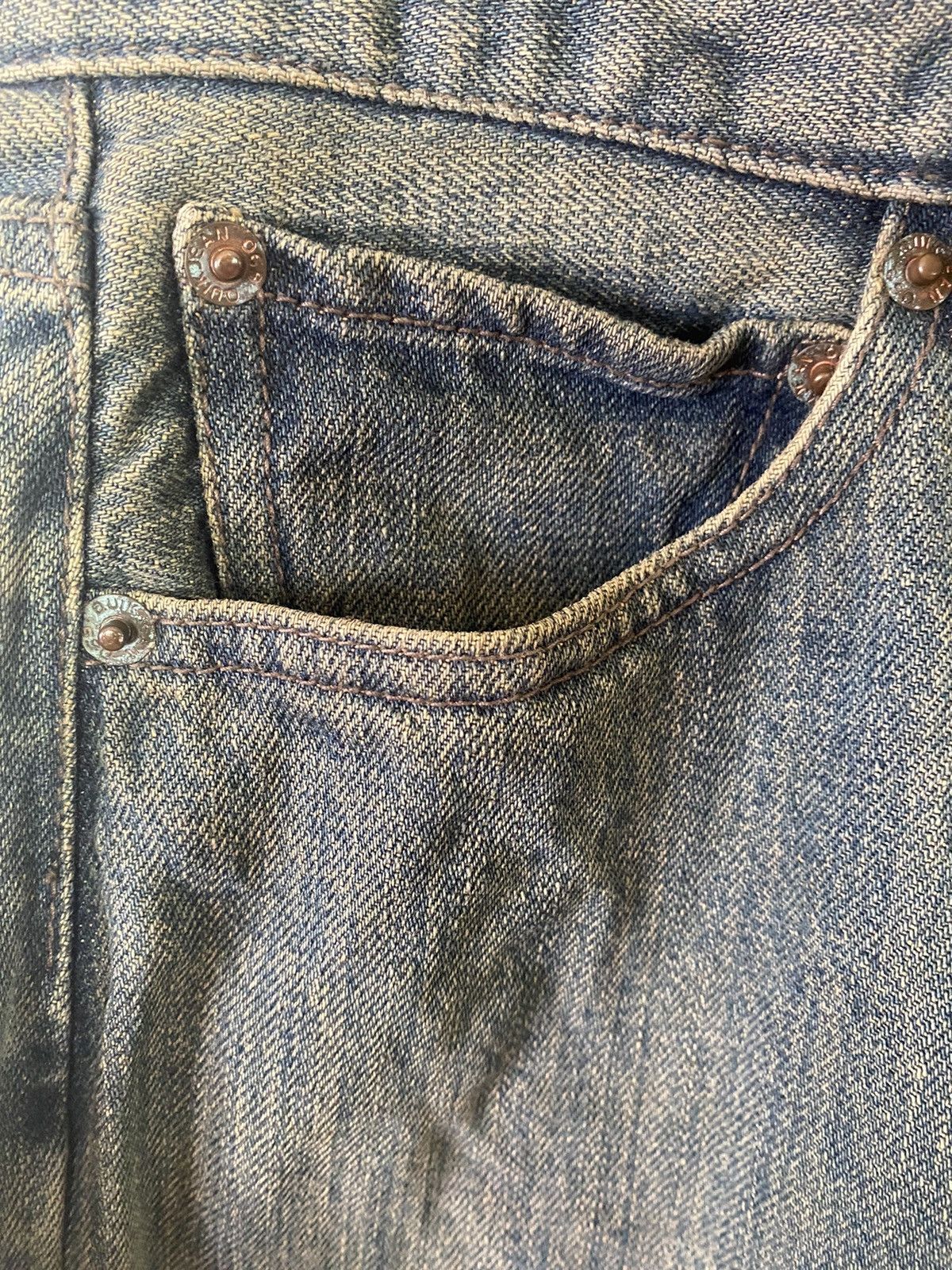 Quiksilver Vintage Quiksilver Y2k Jeans Size US 30 / EU 46 - 4 Thumbnail