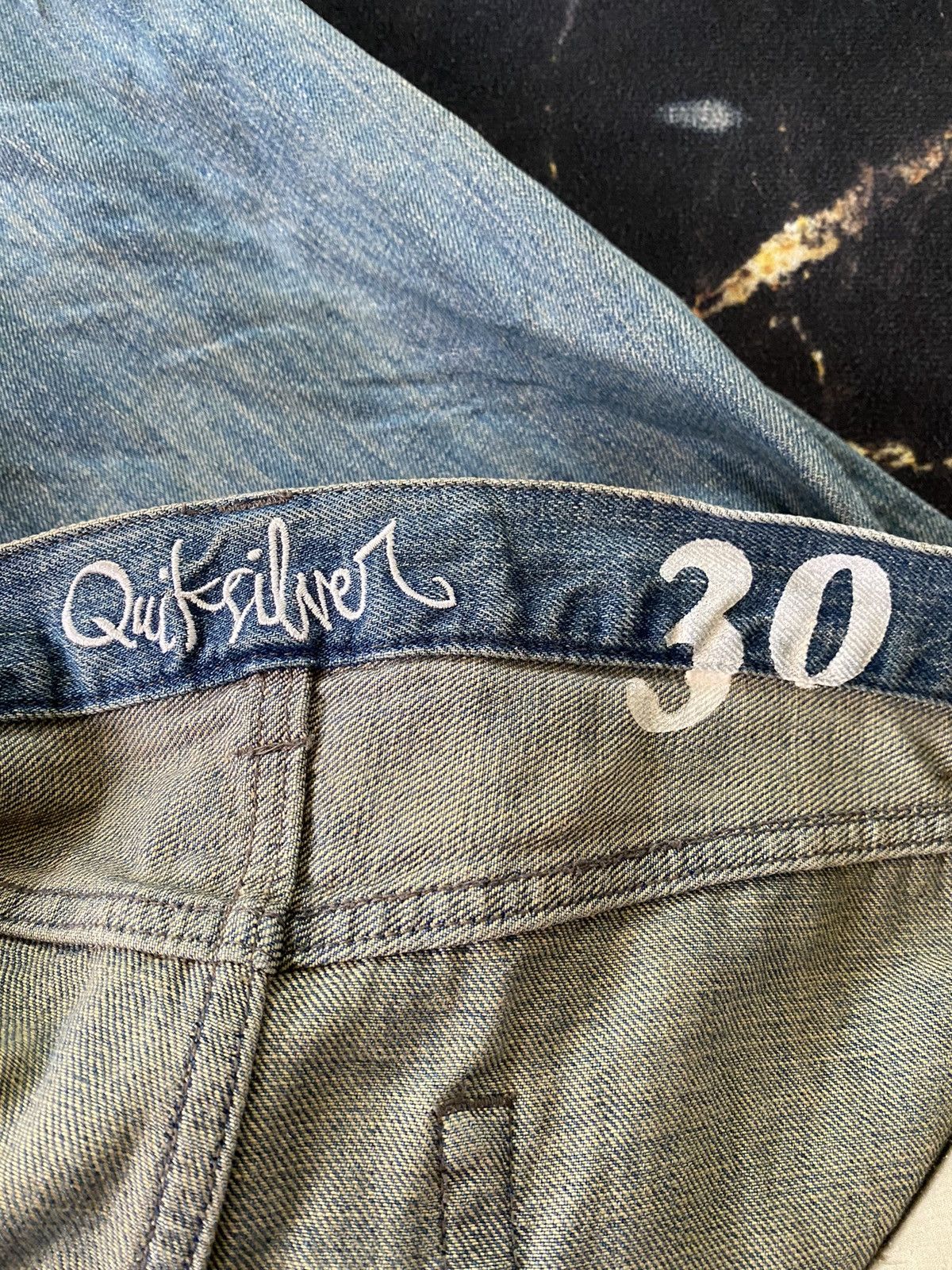 Quiksilver Vintage Quiksilver Y2k Jeans Size US 30 / EU 46 - 13 Thumbnail