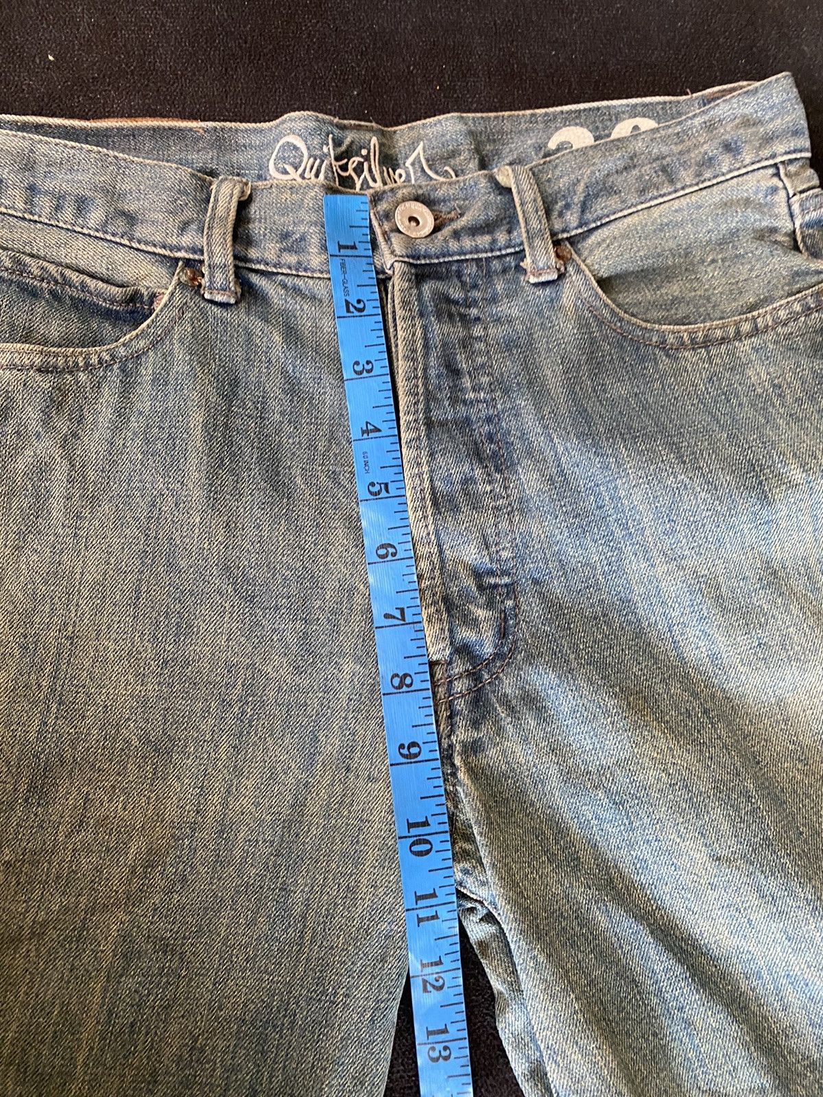 Quiksilver Vintage Quiksilver Y2k Jeans Size US 30 / EU 46 - 16 Thumbnail