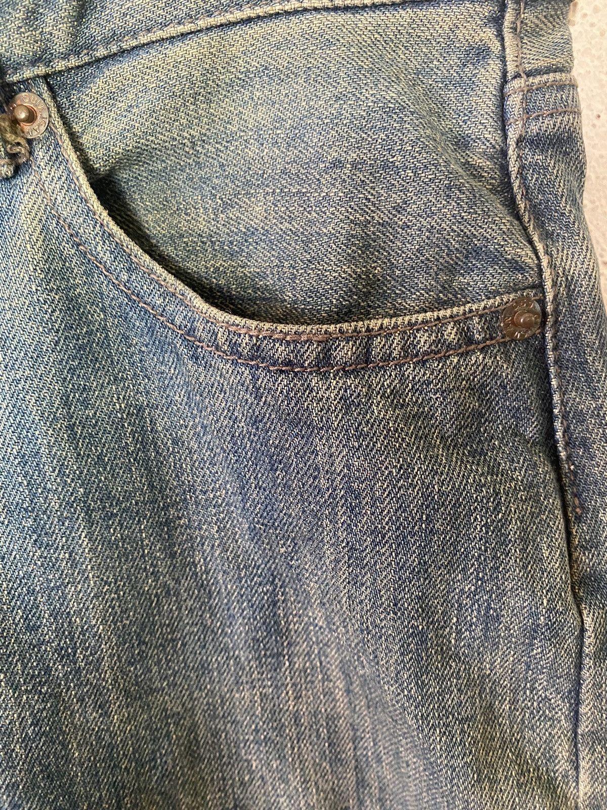 Quiksilver Vintage Quiksilver Y2k Jeans Size US 30 / EU 46 - 3 Thumbnail