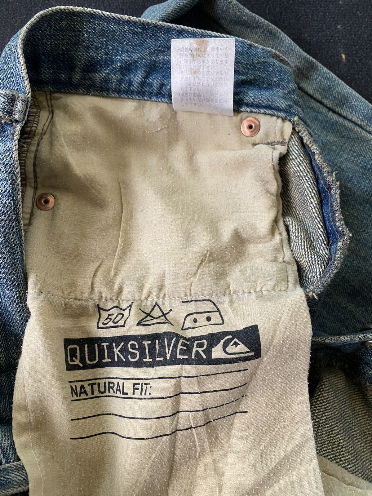 Quiksilver Vintage Quiksilver Y2k Jeans Size US 30 / EU 46 - 14 Thumbnail
