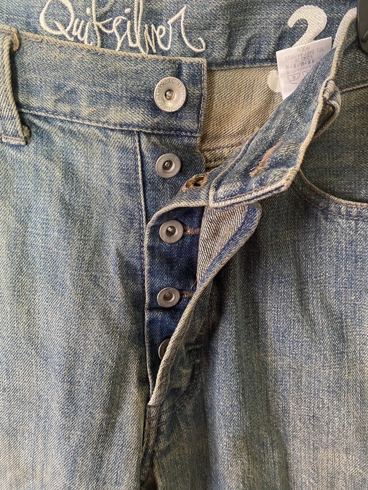 Quiksilver Vintage Quiksilver Y2k Jeans Size US 30 / EU 46 - 7 Thumbnail