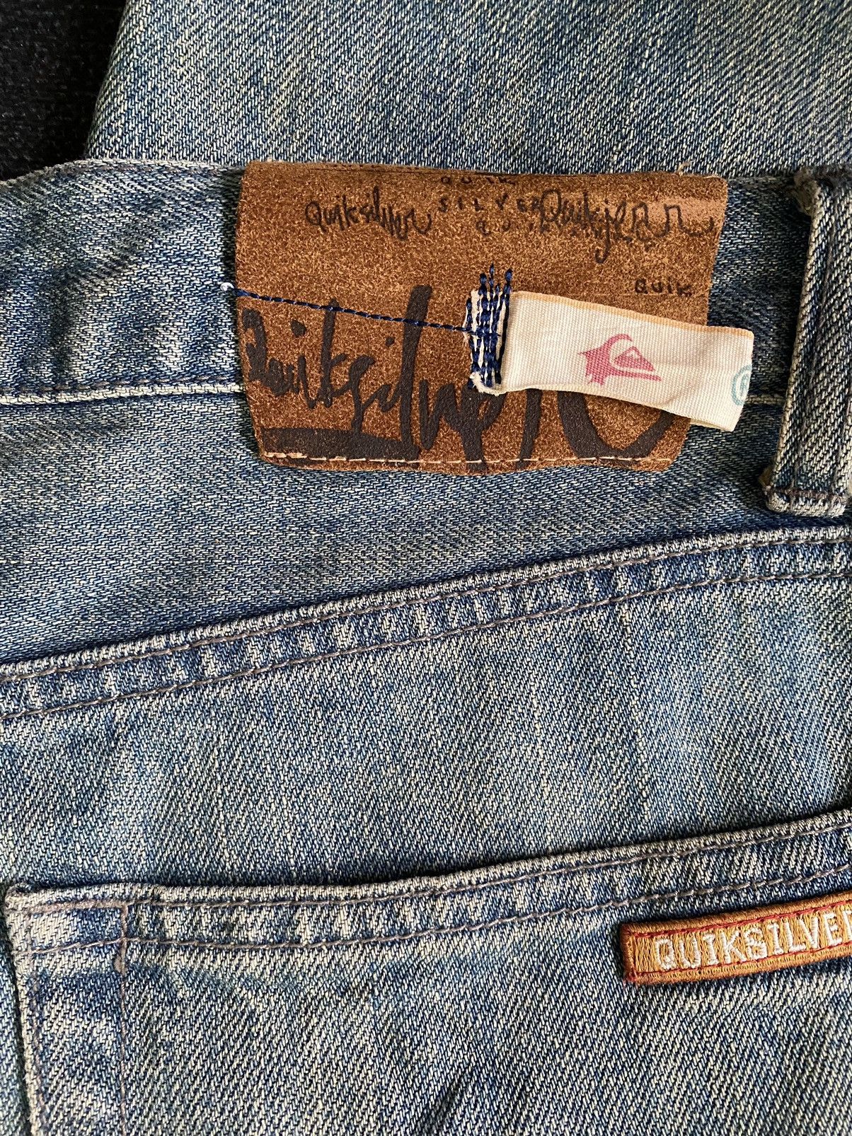 Quiksilver Vintage Quiksilver Y2k Jeans Size US 30 / EU 46 - 12 Thumbnail