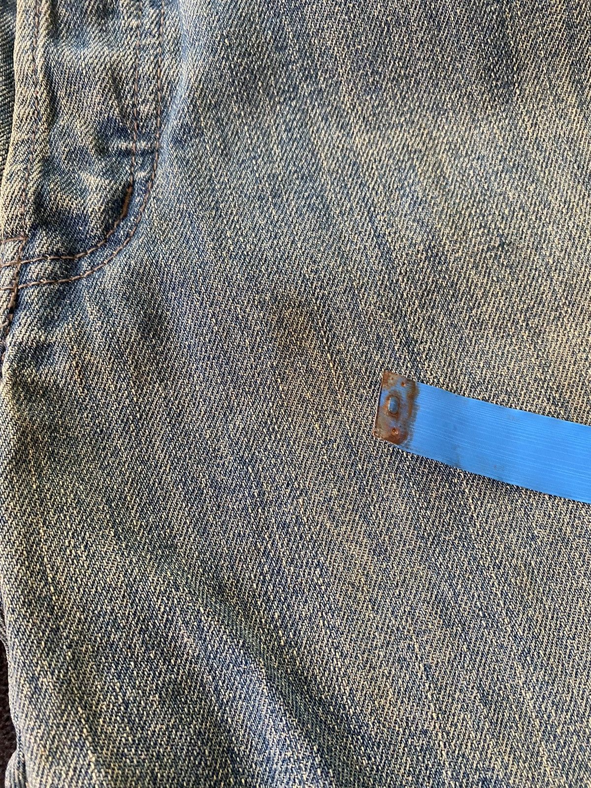 Quiksilver Vintage Quiksilver Y2k Jeans Size US 30 / EU 46 - 10 Thumbnail