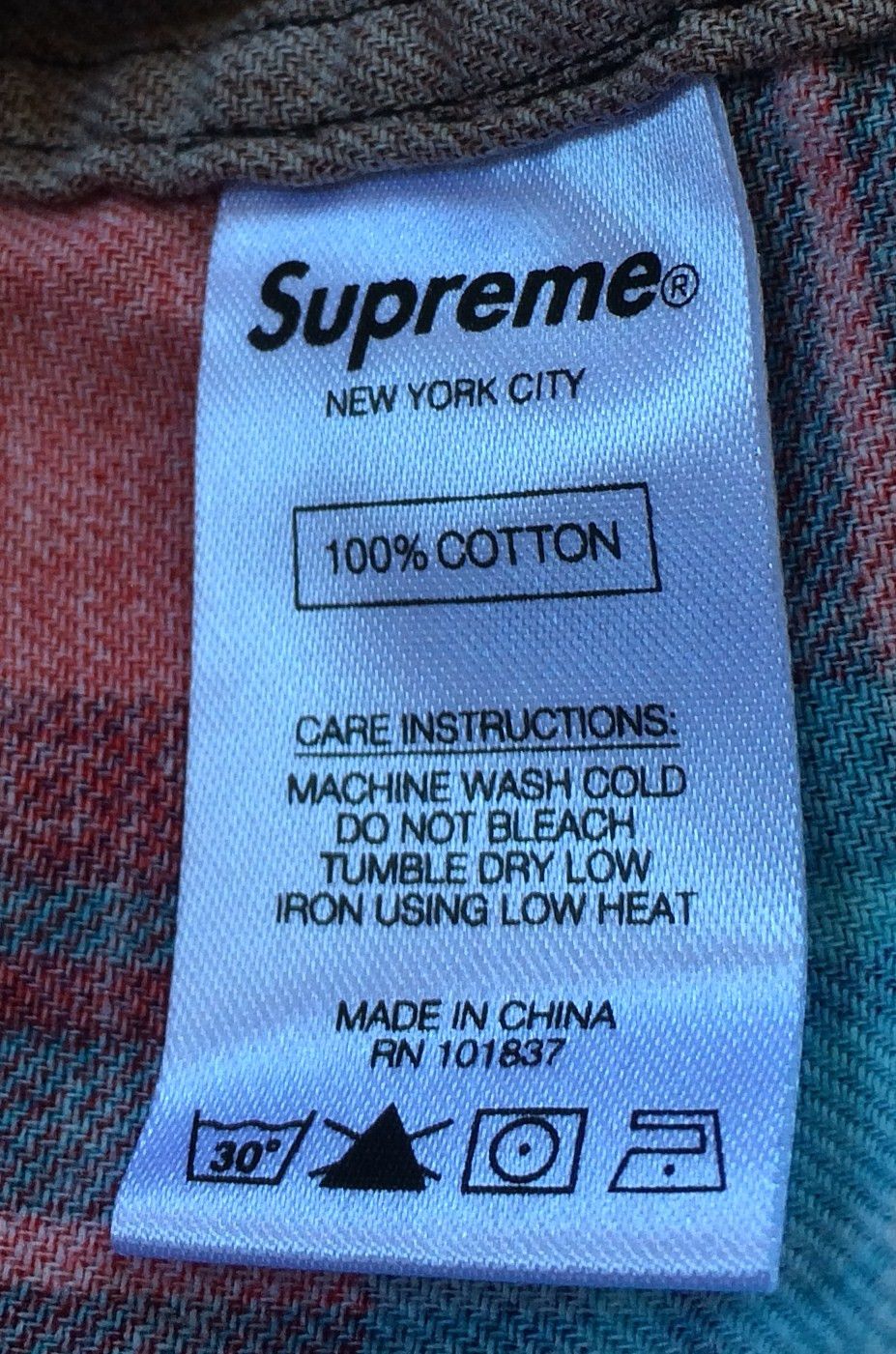 Supreme NEW S/S 2018 Martin Luther King MLK Zip Flannel Shirt Size US M / EU 48-50 / 2 - 6 Thumbnail