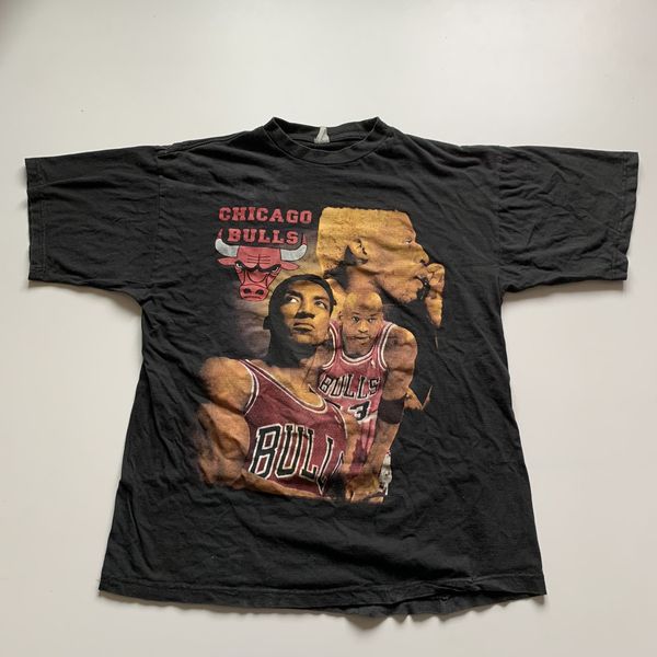 Vintage Vintage 90s Chicago Bulls T-shirt, Grailed