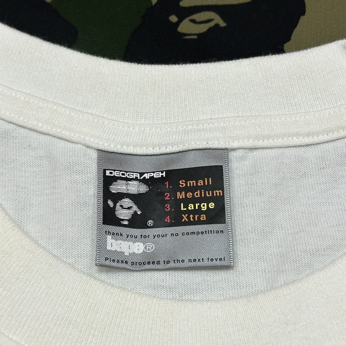 Bape OG BAPEXCLUSIVE VESPE TEE Size US L / EU 52-54 / 3 - 5 Thumbnail