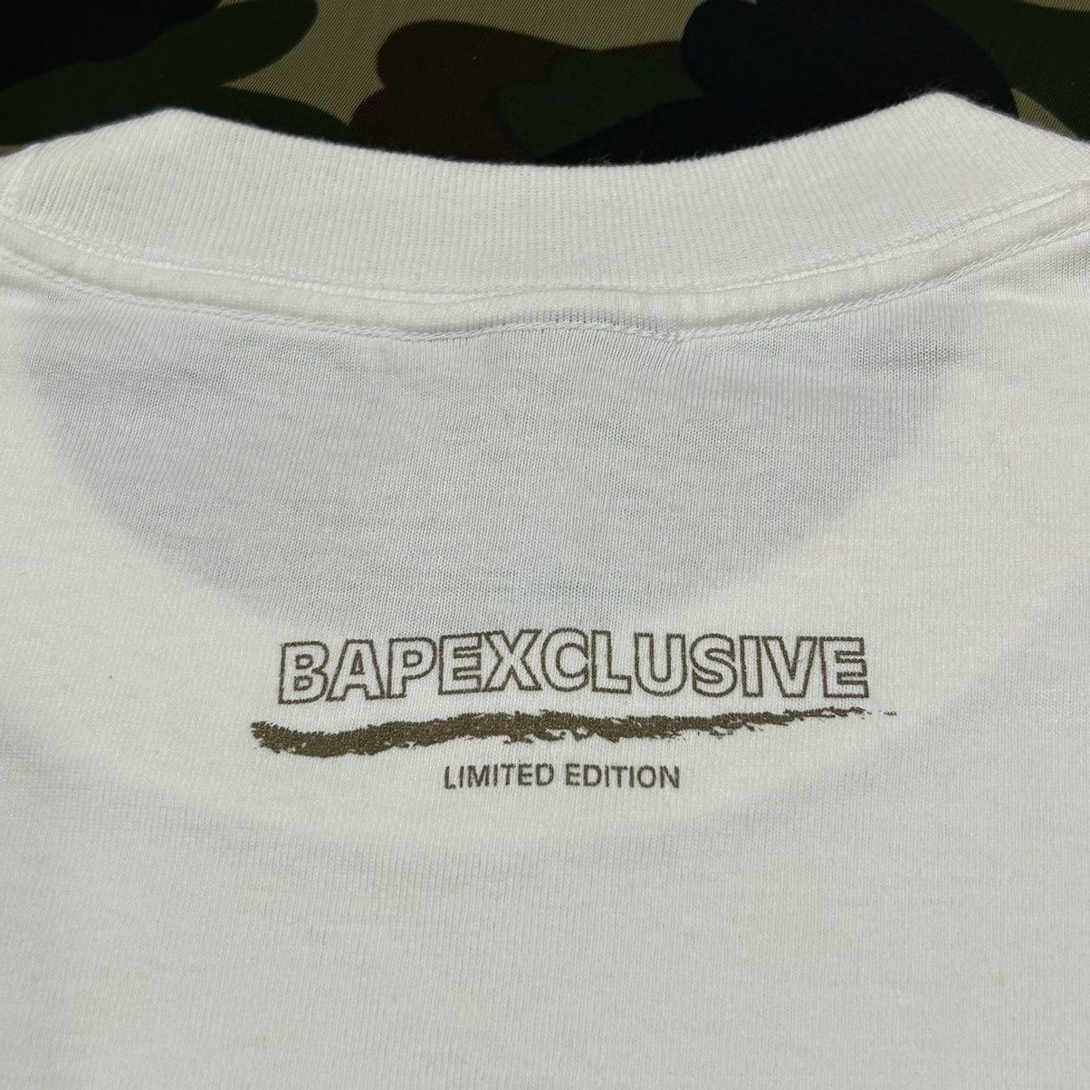 Bape OG BAPEXCLUSIVE VESPE TEE Size US L / EU 52-54 / 3 - 4 Thumbnail