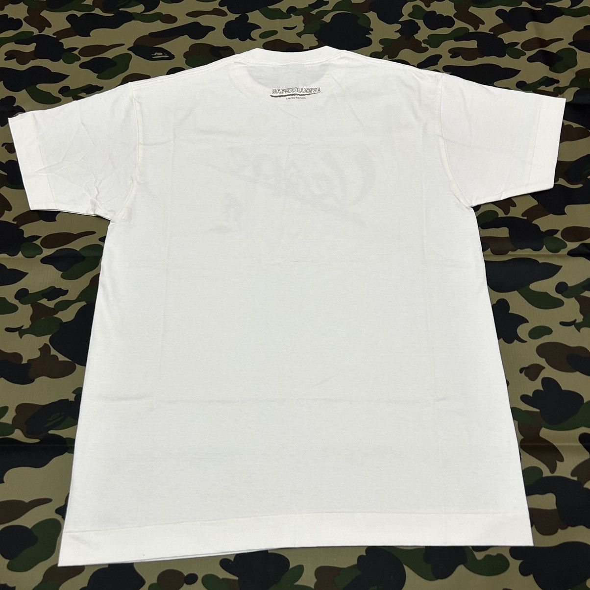 Bape OG BAPEXCLUSIVE VESPE TEE Size US L / EU 52-54 / 3 - 2 Thumbnail
