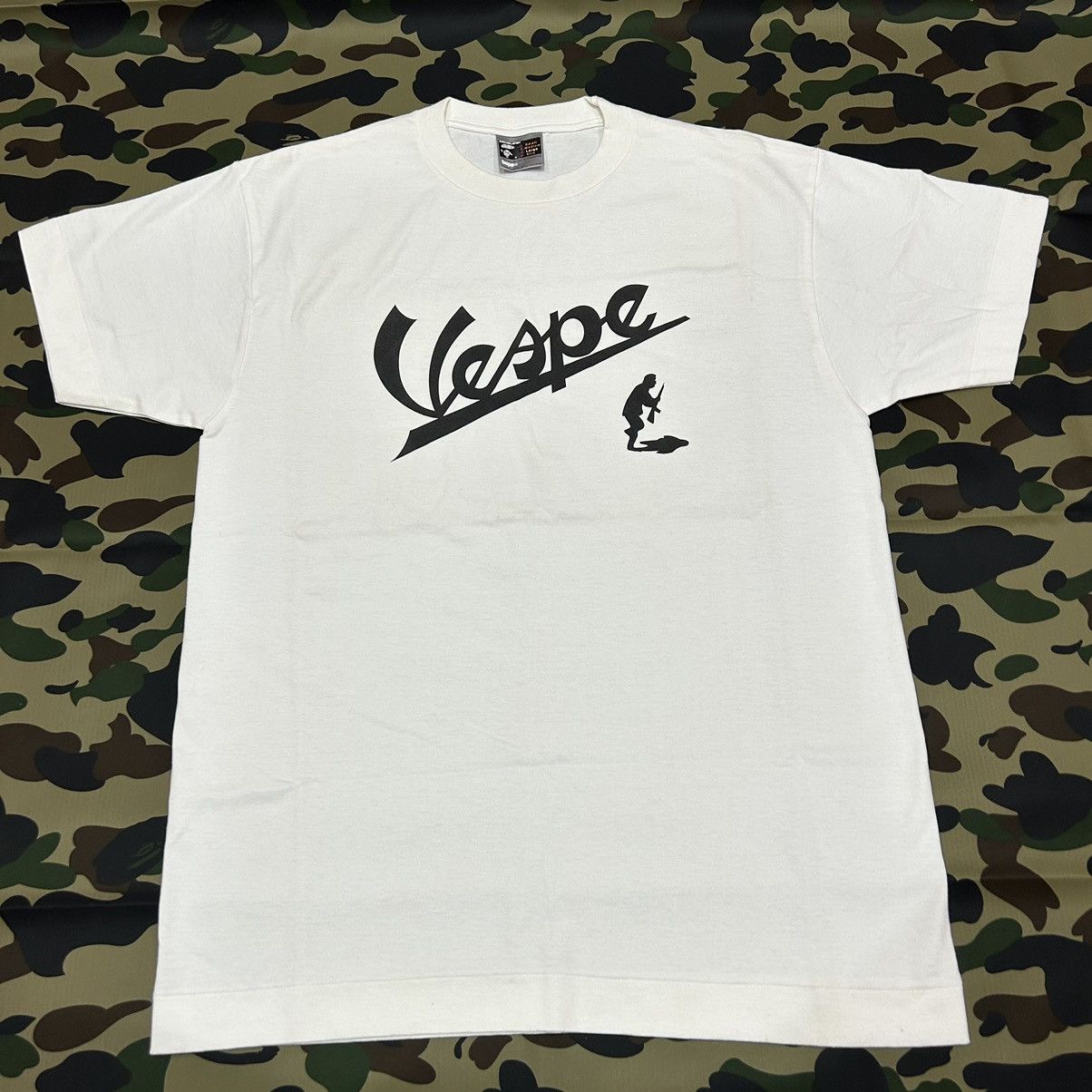 Bape OG BAPEXCLUSIVE VESPE TEE Size US L / EU 52-54 / 3 - 1 Thumbnail