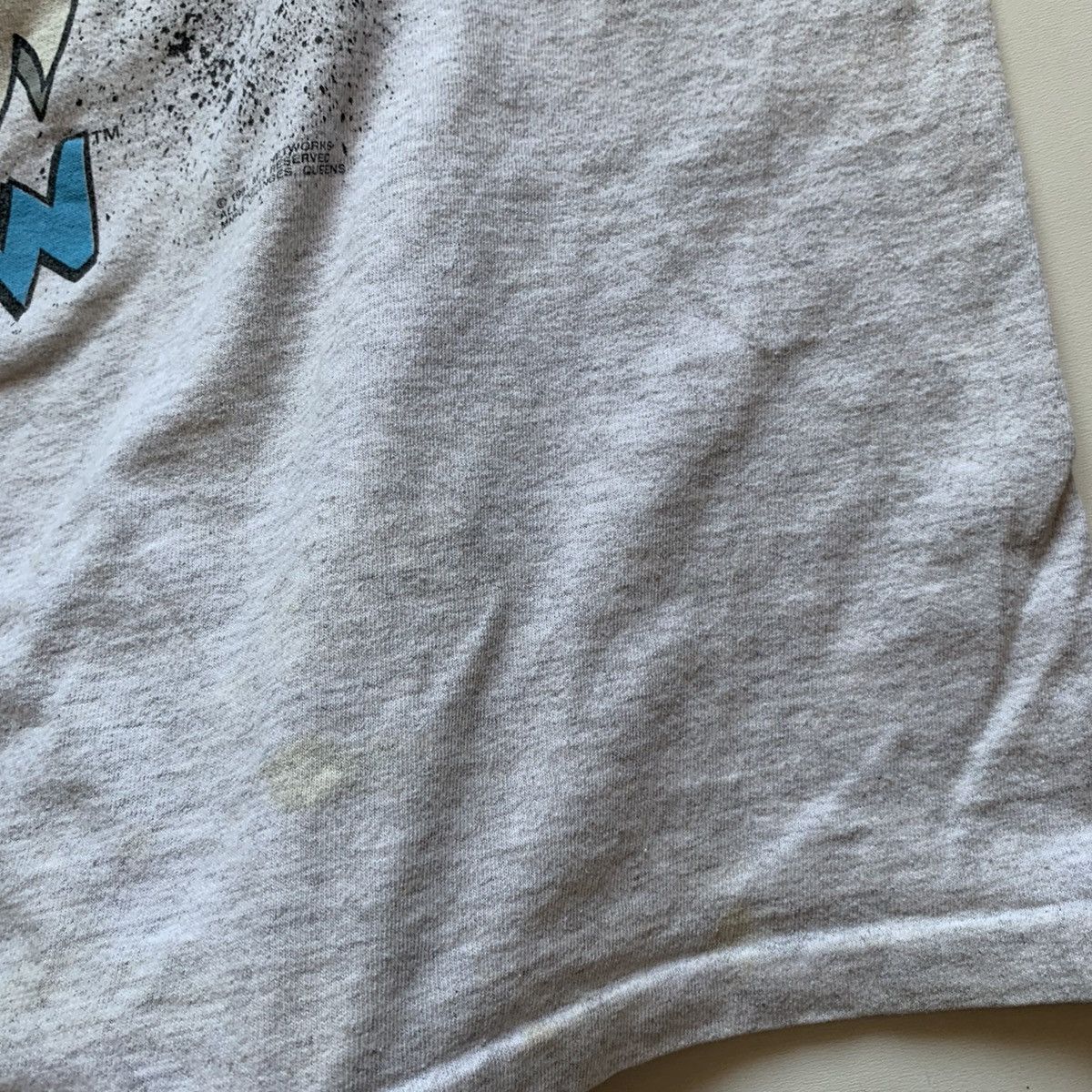 Nickelodeon × Vintage Vintage 90s The Ren & Stimpy Show Nickelodeon T Shirt Rare Size US L / EU 52-54 / 3 - 4 Thumbnail