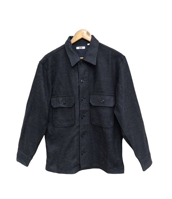 Undercover UNIQLO X LEMAIRE XUNDERCOVER WORKWEAR WOOL JACKET