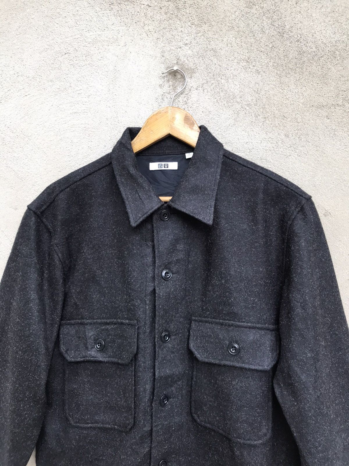 Lemaire × Undercover × Uniqlo UNIQLO X LEMAIRE XUNDERCOVER WORKWEAR WOOL JACKET OVERSIZED Size US M / EU 48-50 / 2 - 5 Thumbnail
