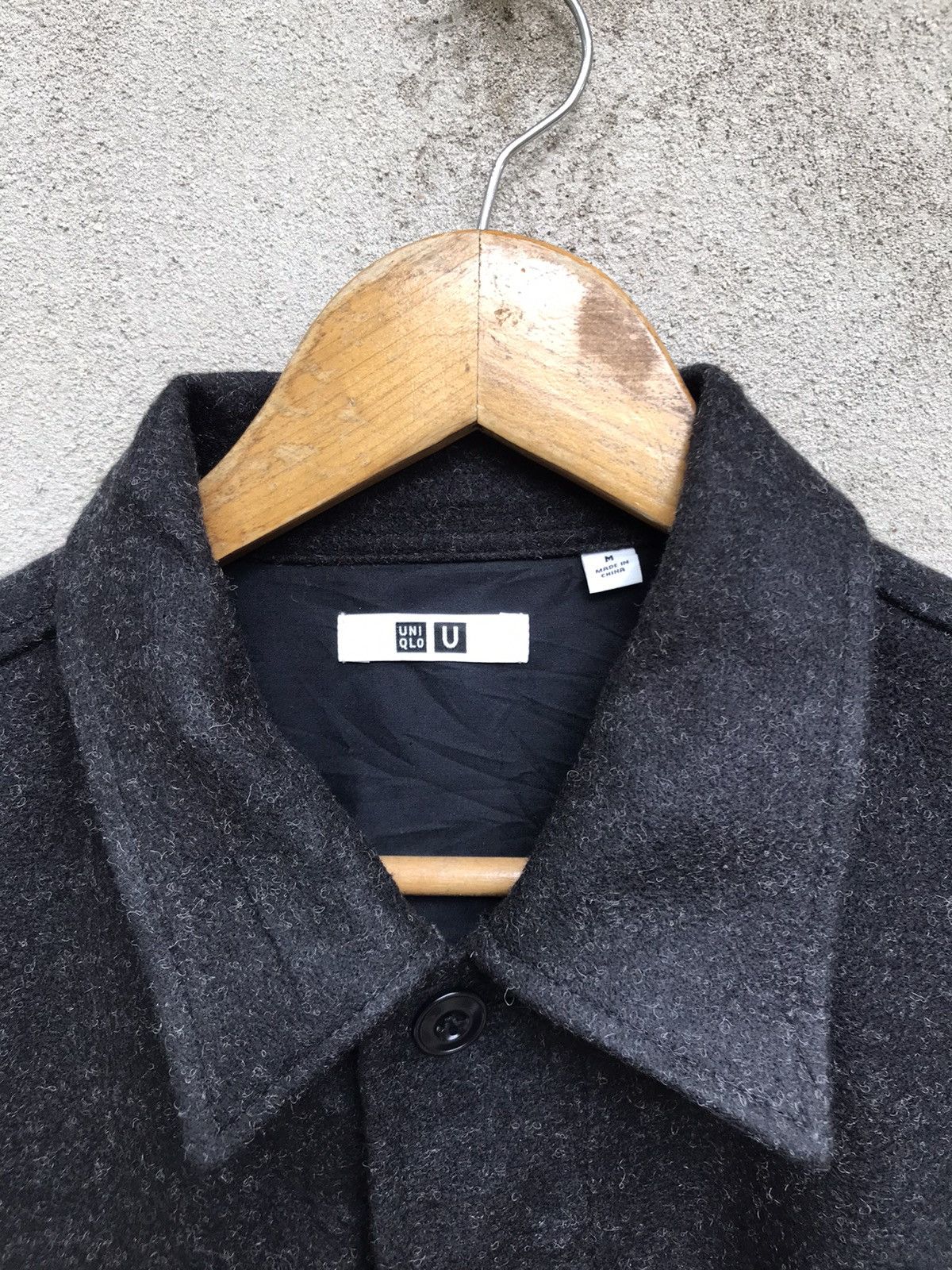 Lemaire × Undercover × Uniqlo UNIQLO X LEMAIRE XUNDERCOVER WORKWEAR WOOL JACKET OVERSIZED Size US M / EU 48-50 / 2 - 6 Thumbnail
